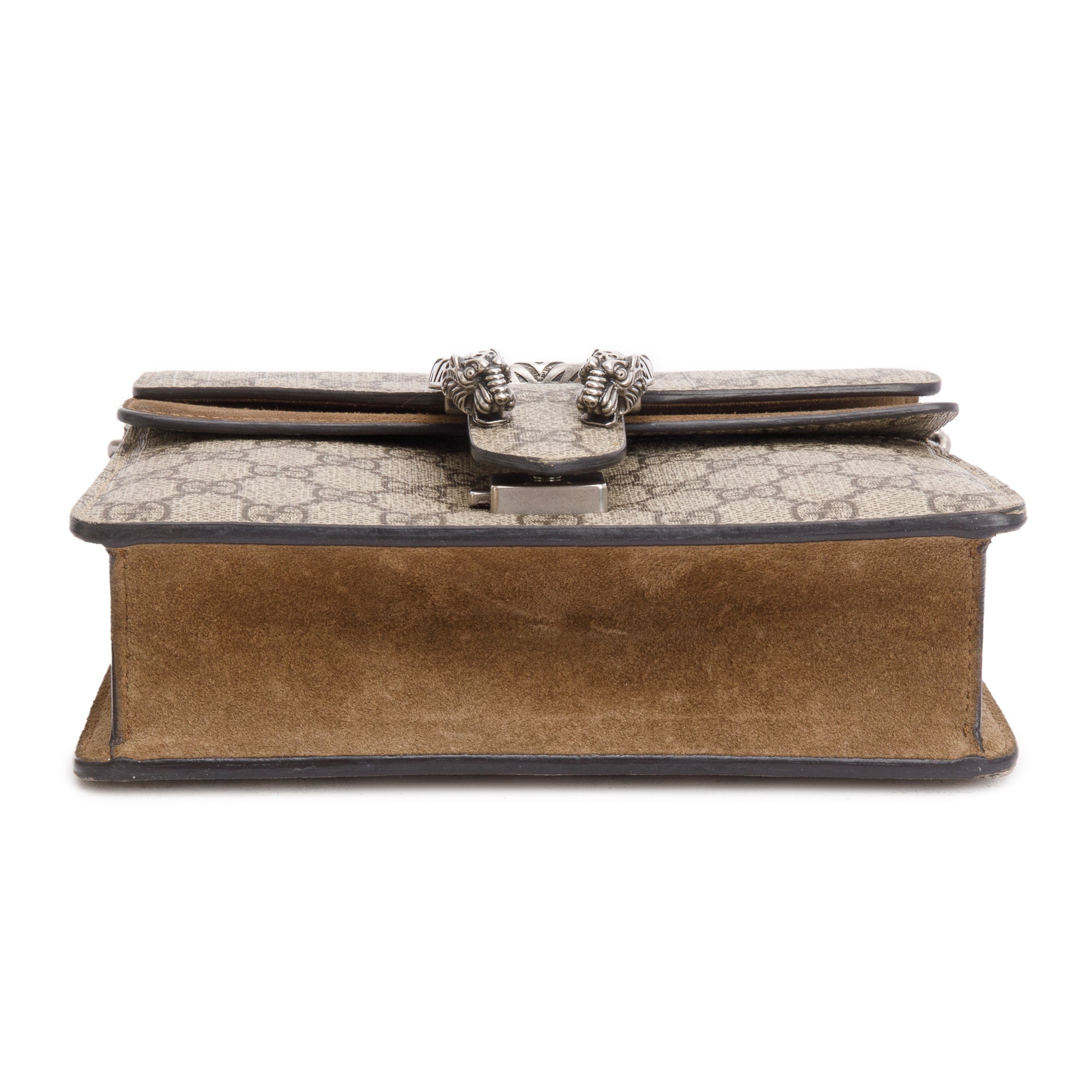 Gucci GG Supreme Dionysus Mini Shoulder Bag w/ Box