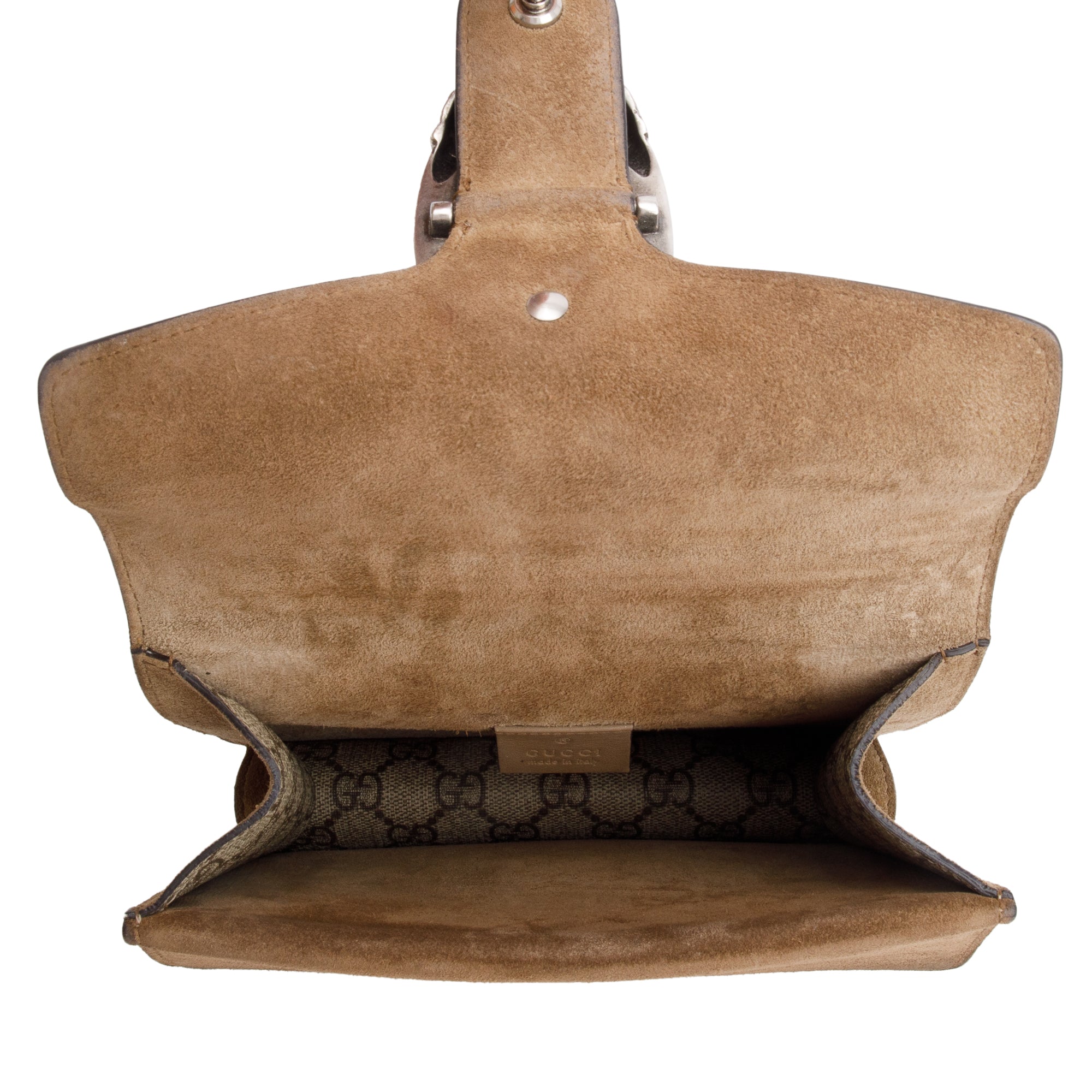 Gucci GG Supreme Dionysus Mini Shoulder Bag w/ Box