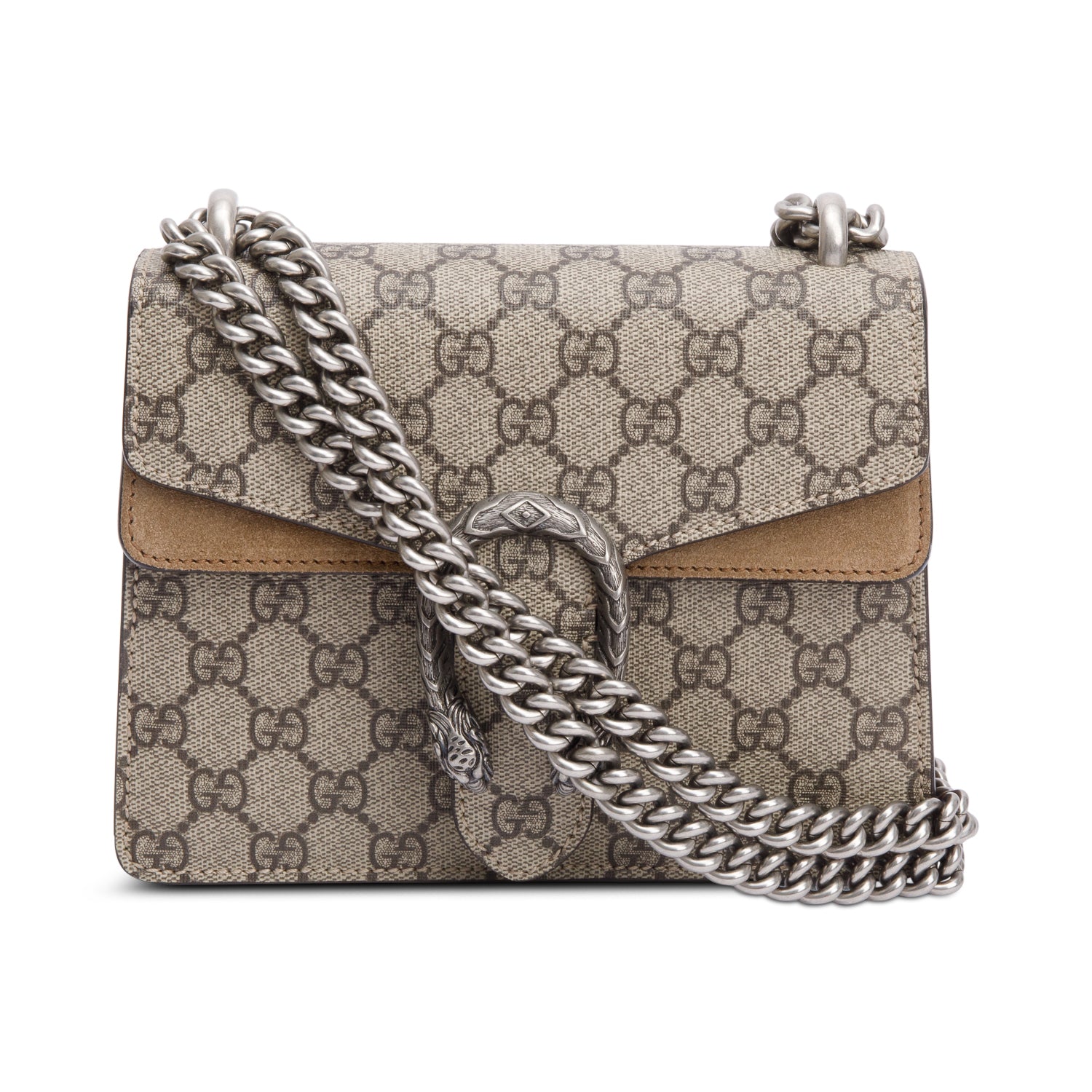 Gucci GG Supreme Dionysus Mini Shoulder Bag