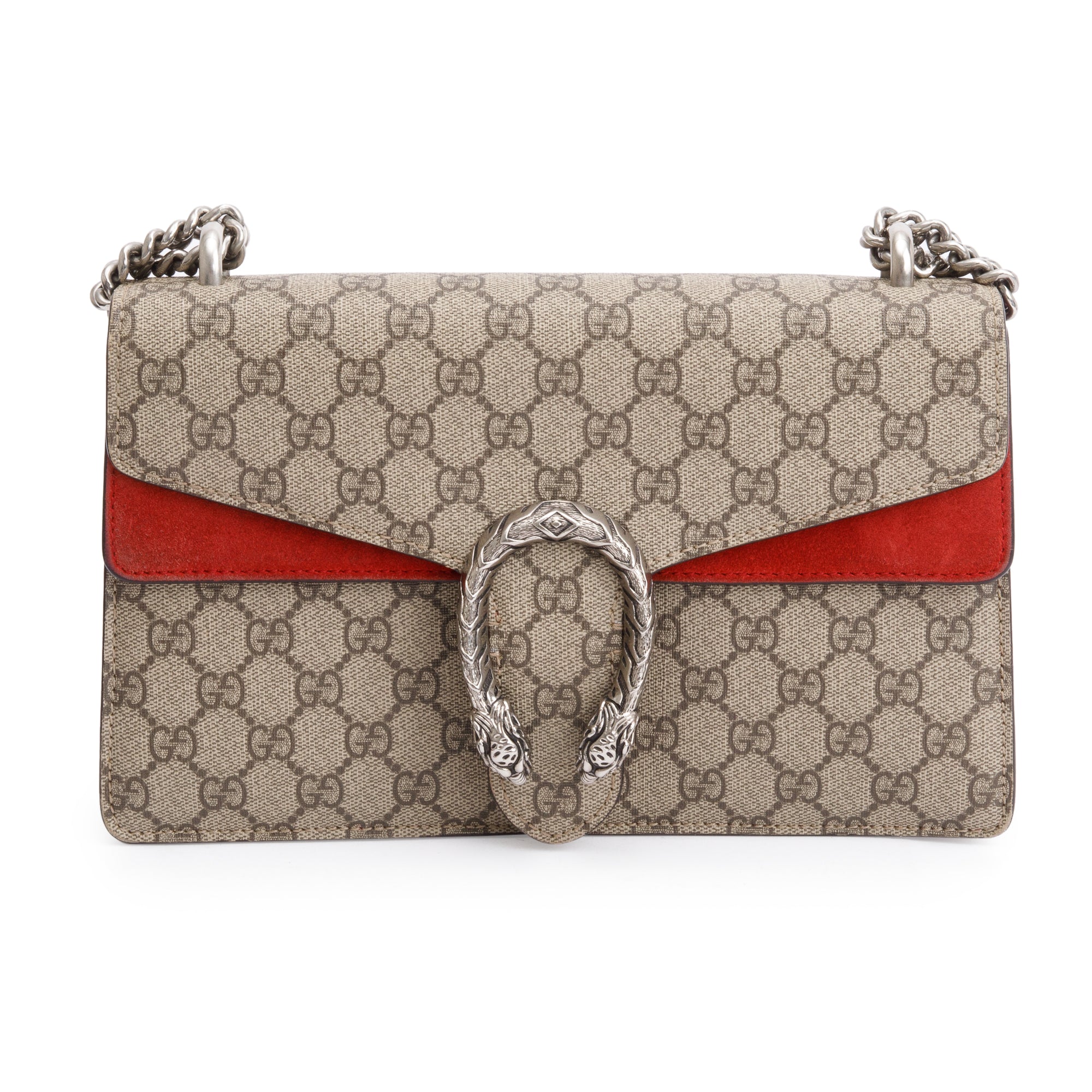 Gucci GG Supreme Dionysus Small Shoulder Bag