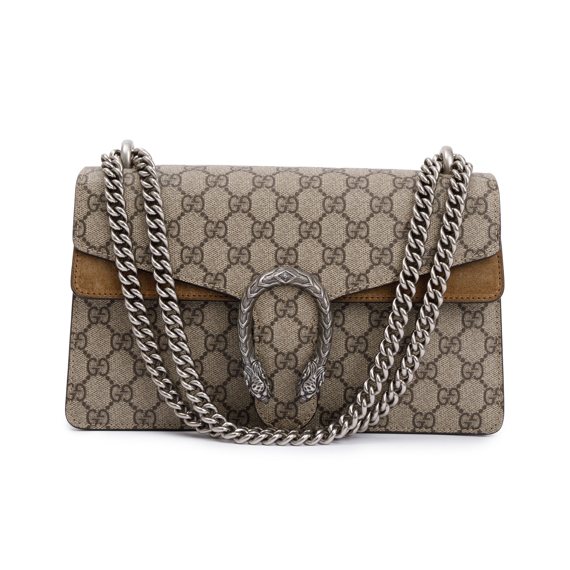 Gucci GG Supreme Dionysus Small Shoulder Bag