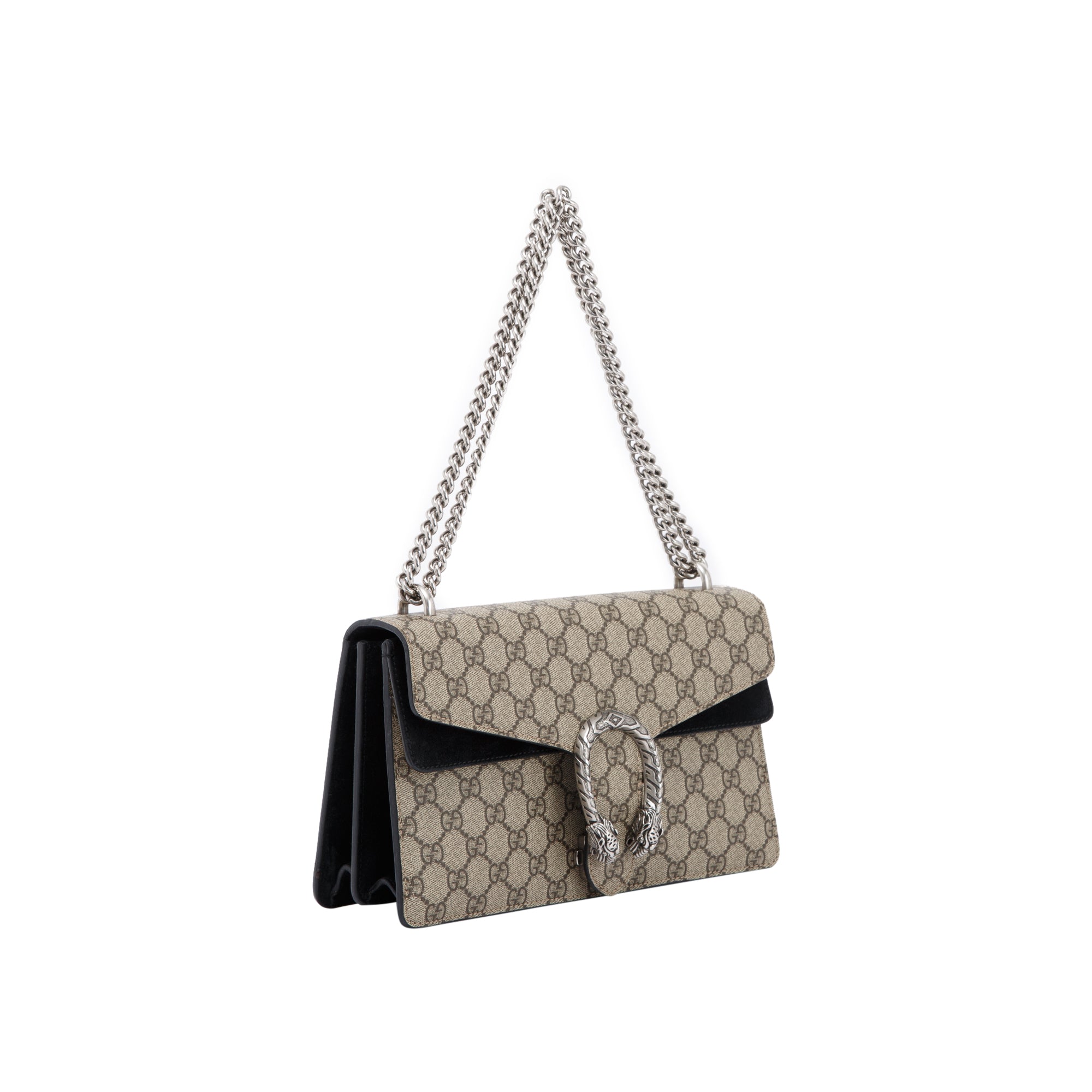 Gucci GG Supreme Dionysus Small Shoulder Bag