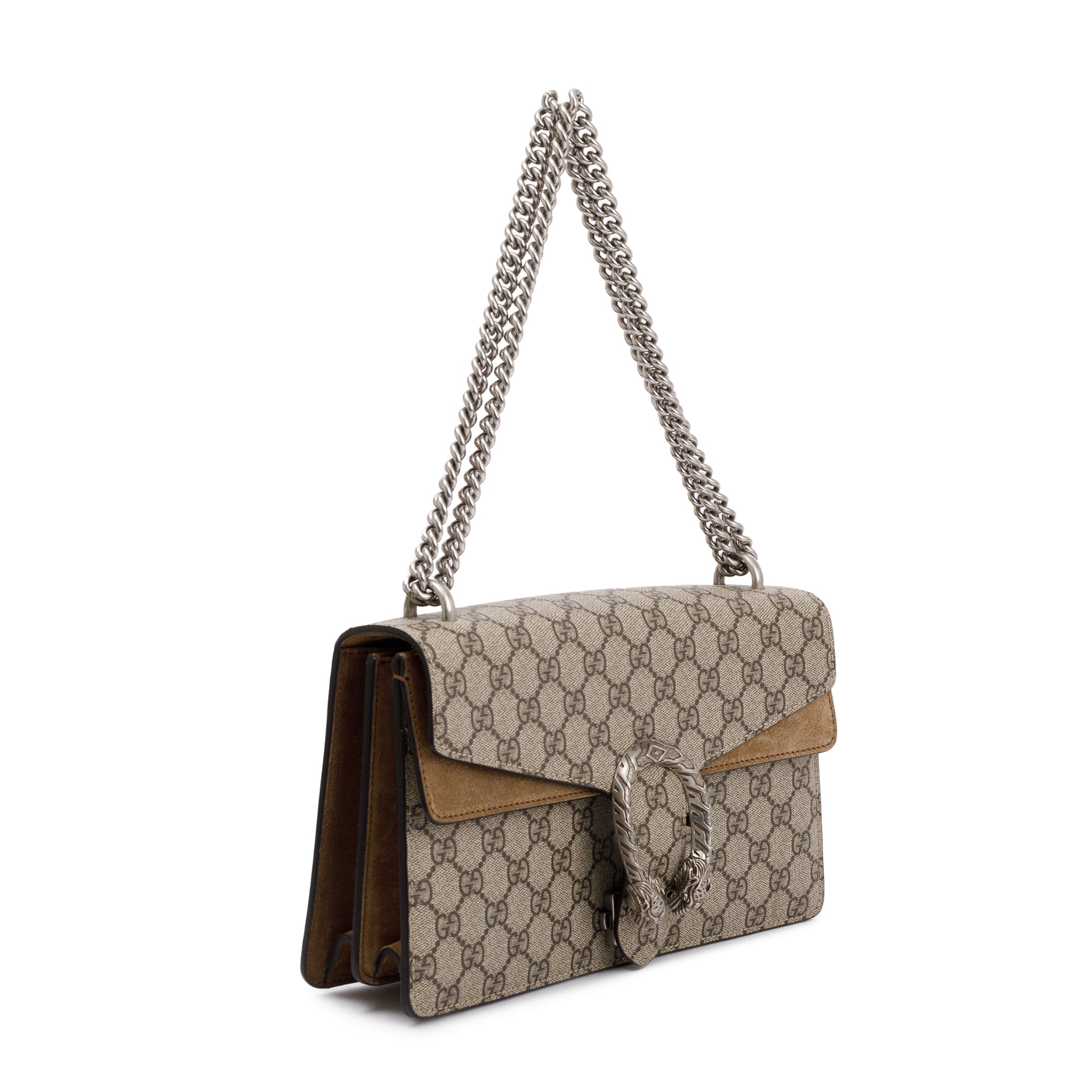 Gucci GG Supreme Dionysus Small Shoulder Bag