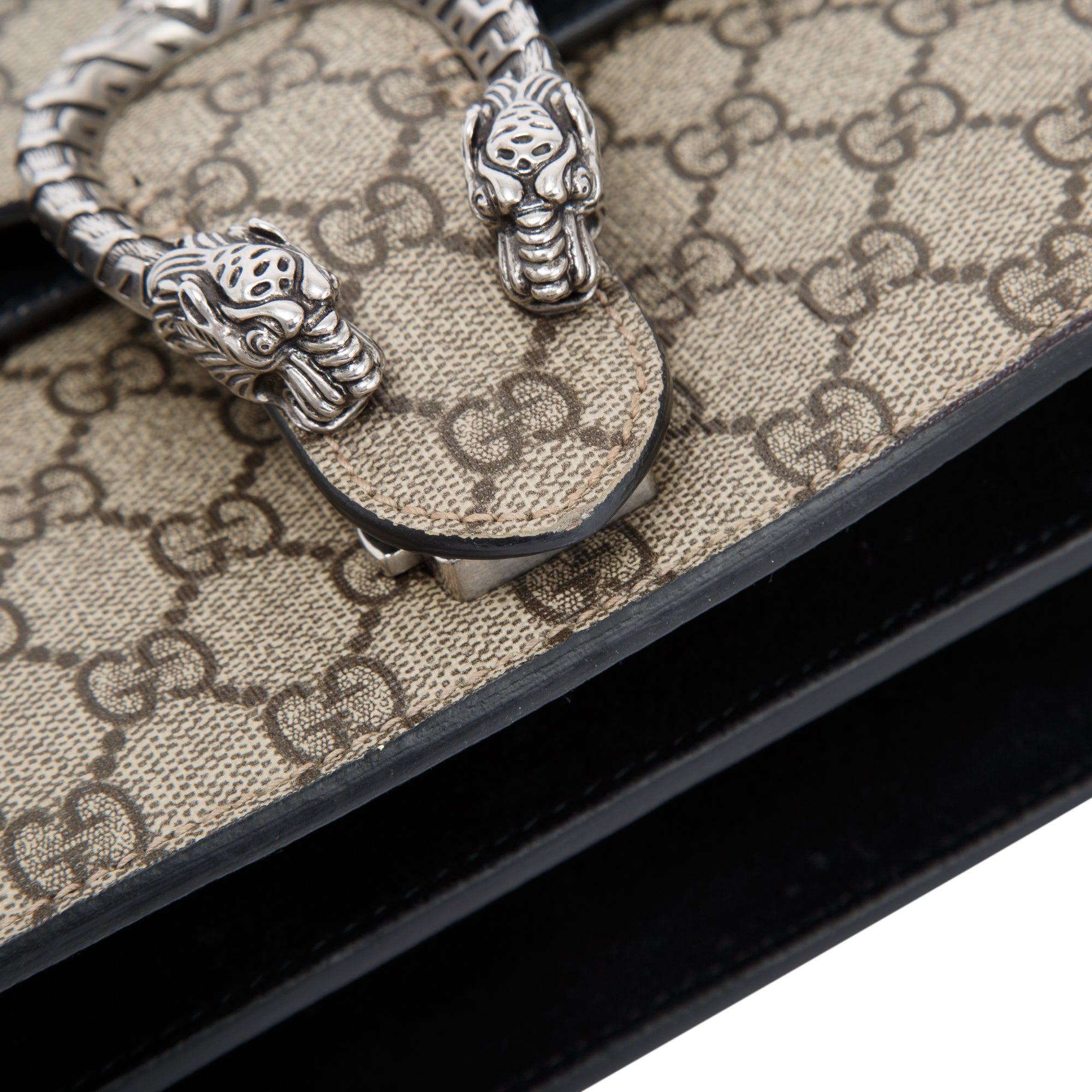 Gucci GG Supreme Dionysus Small Shoulder Bag
