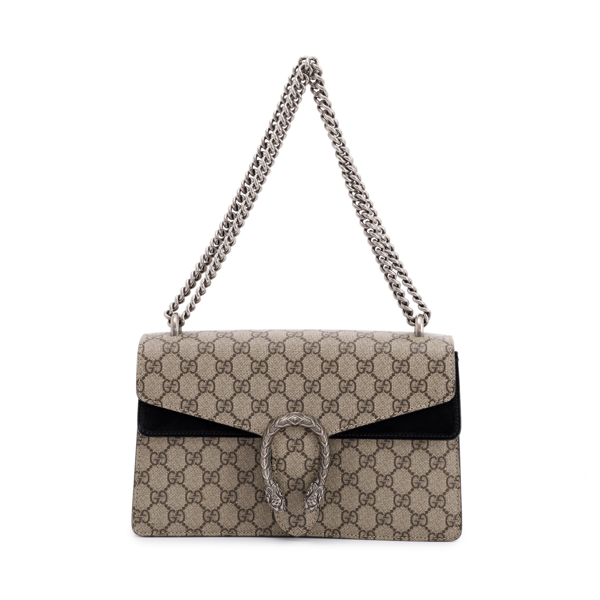 Gucci GG Supreme Dionysus Small Shoulder Bag w/ Box