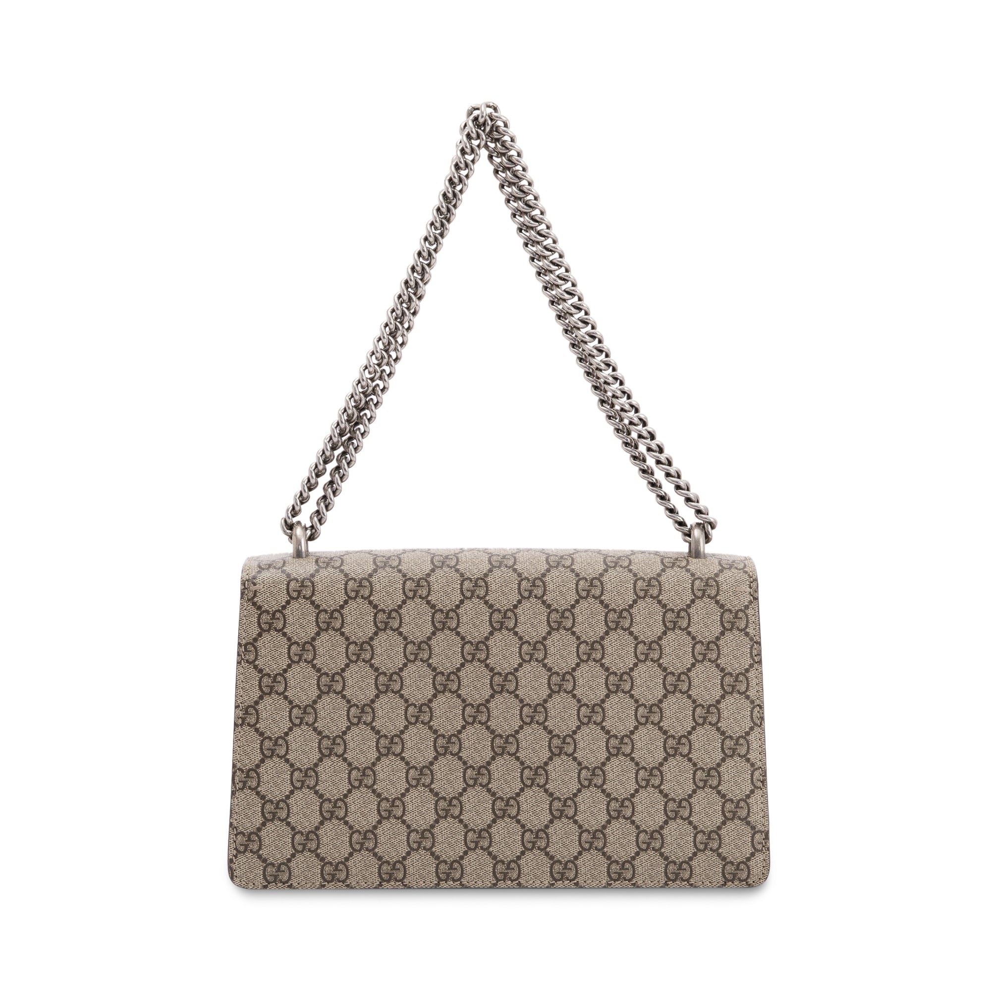 Gucci GG Supreme Dionysus Small Shoulder Bag w/ Box
