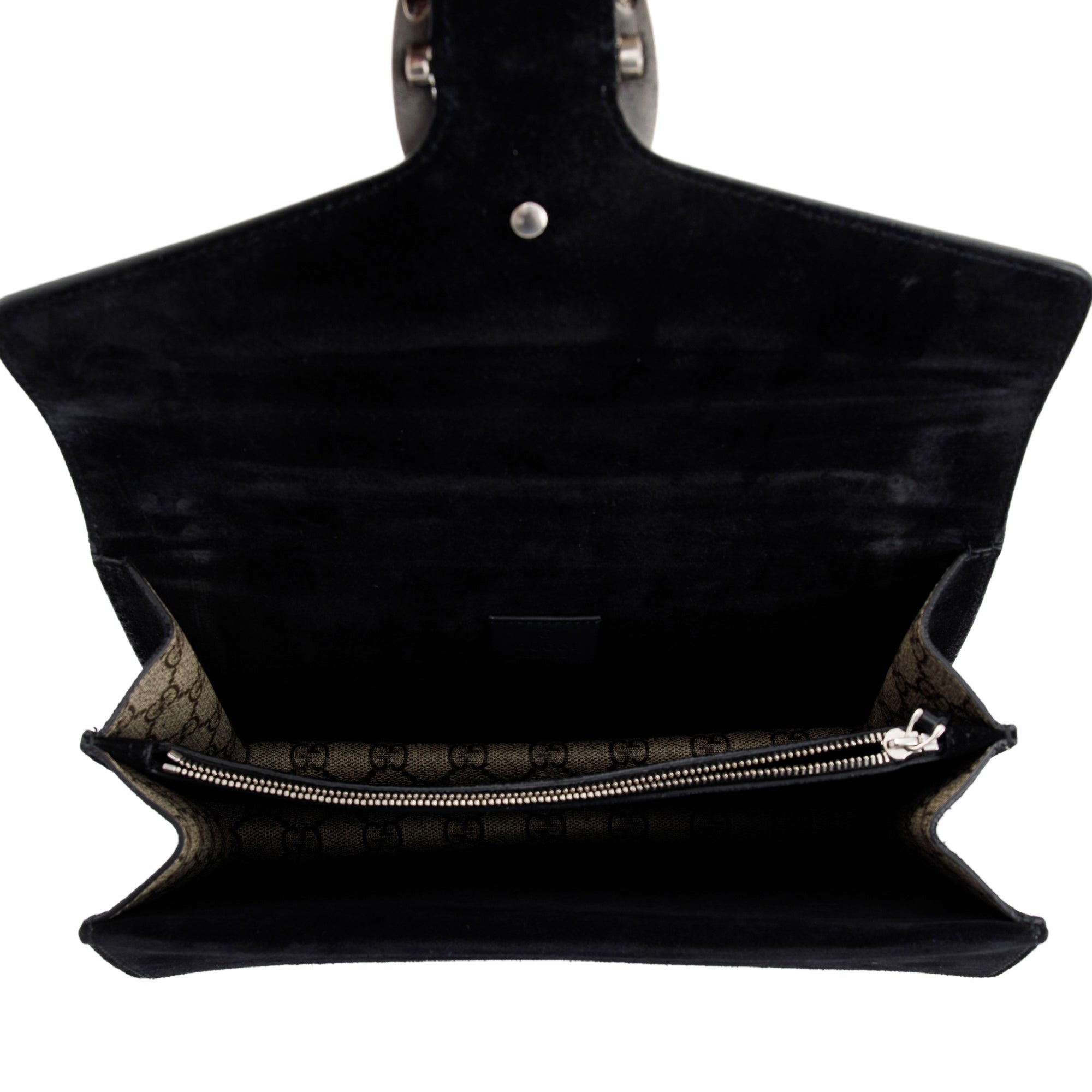 Gucci GG Supreme Dionysus Small Shoulder Bag w/ Box