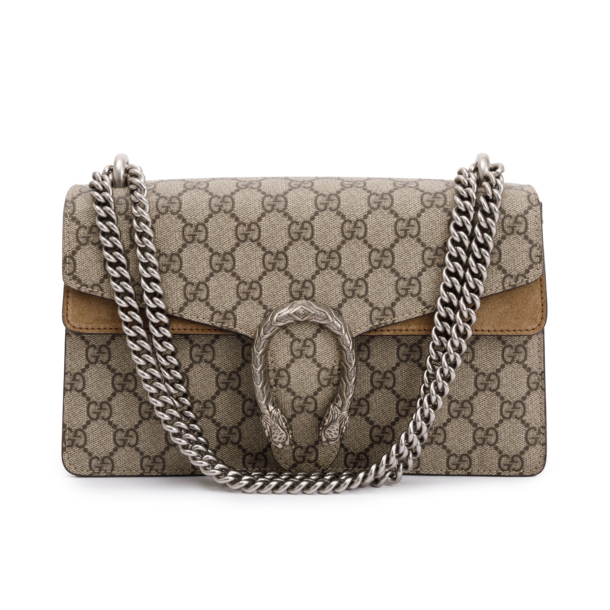 Gucci GG Supreme Dionysus Small Shoulder Bag