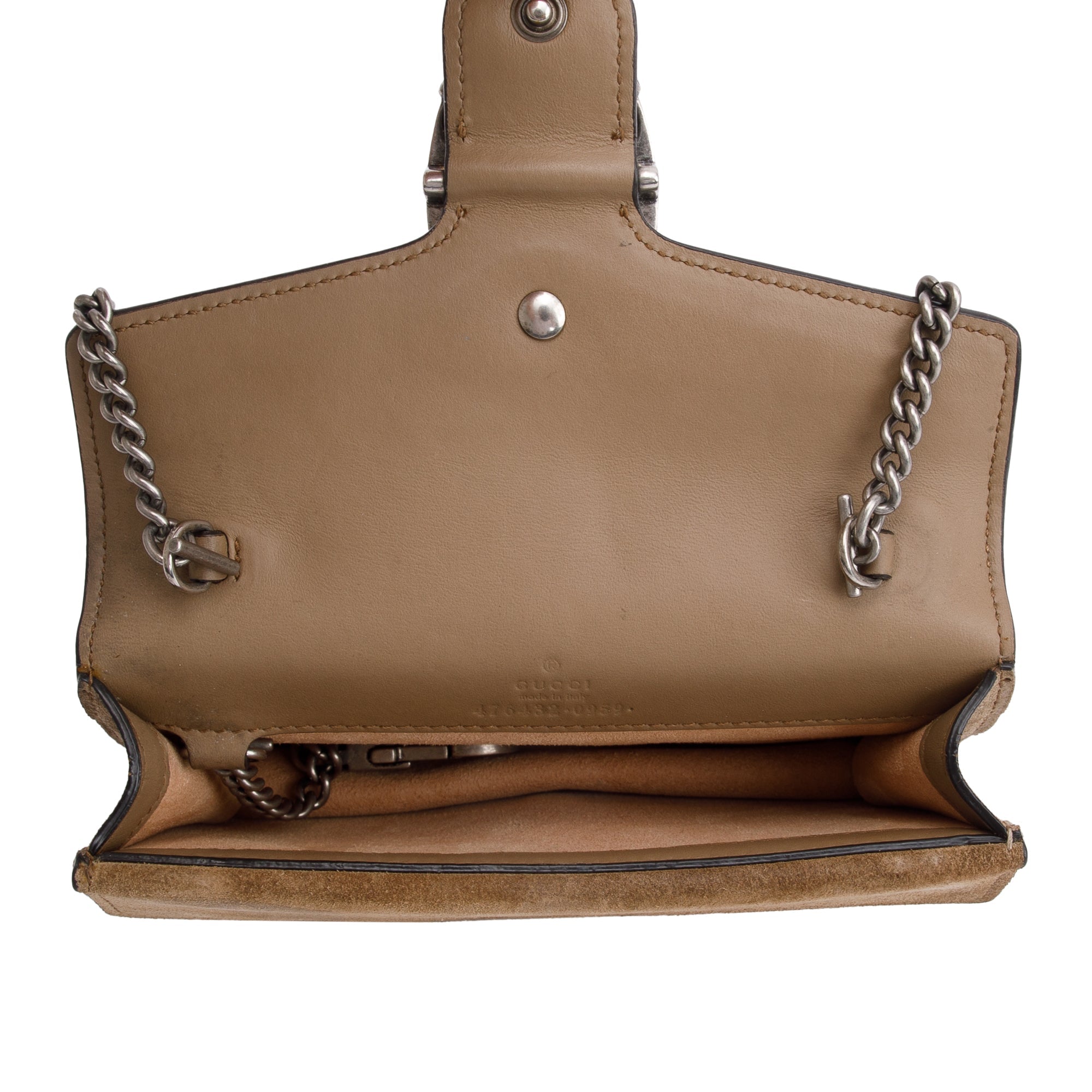 Gucci GG Supreme Dionysus Super Mini Bag