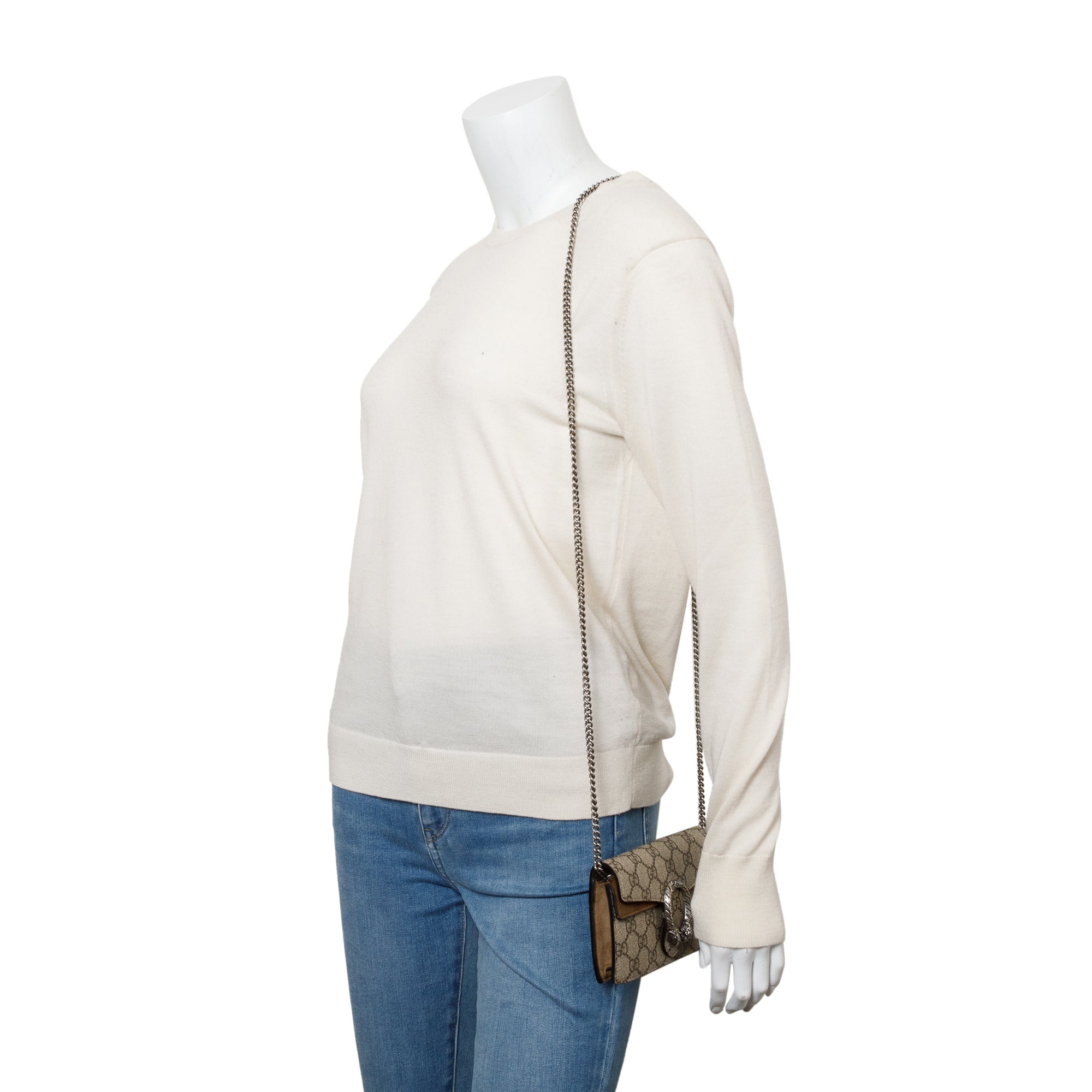 Gucci GG Supreme Dionysus Super Mini Bag