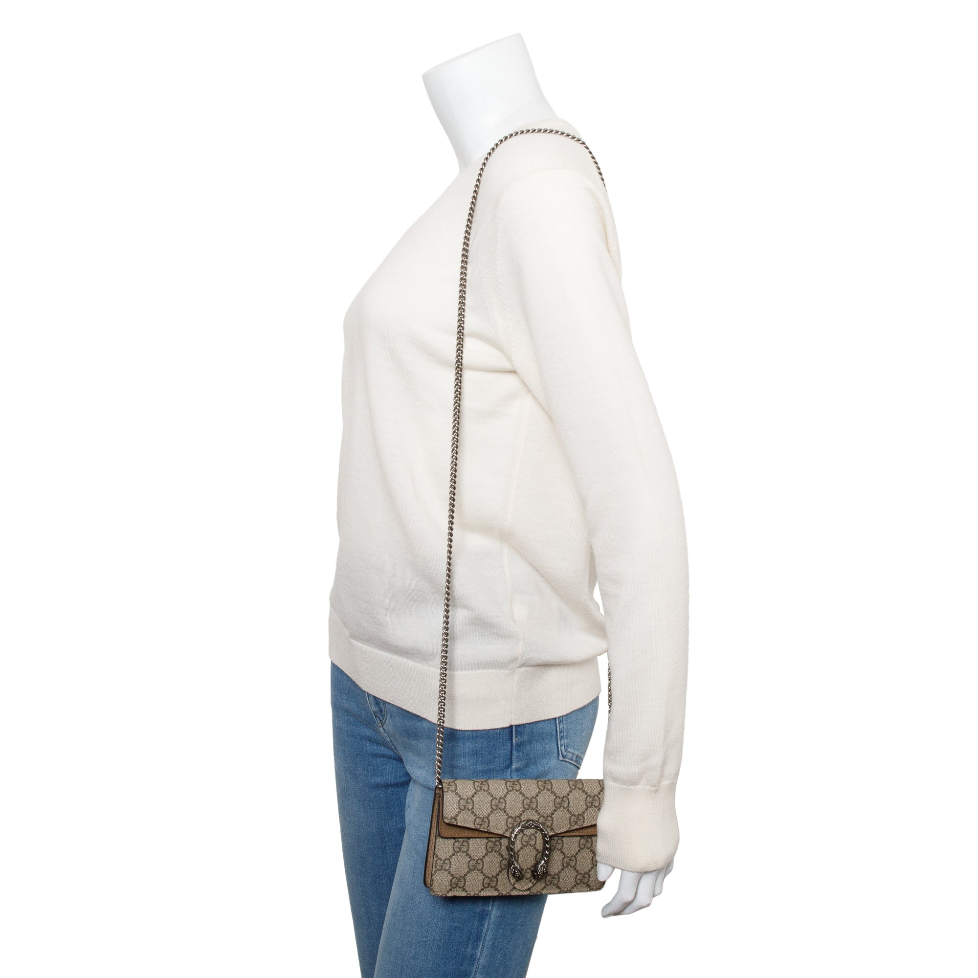 Gucci GG Supreme Dionysus Super Mini Bag