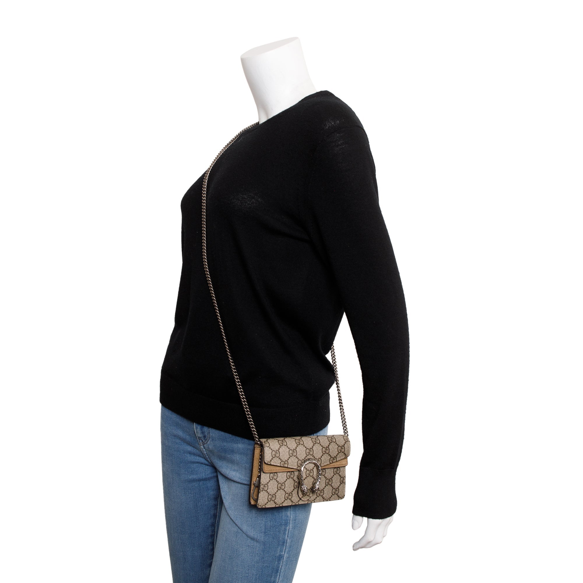 Gucci GG Supreme Dionysus Super Mini Bag