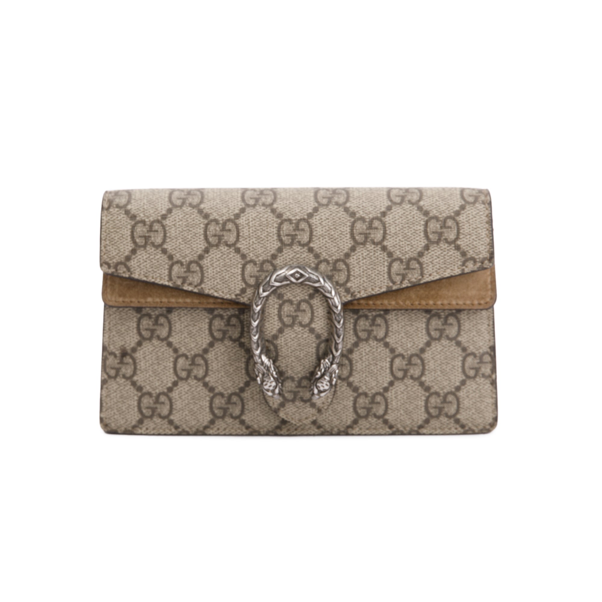 Gucci GG Supreme Dionysus Super Mini Bag