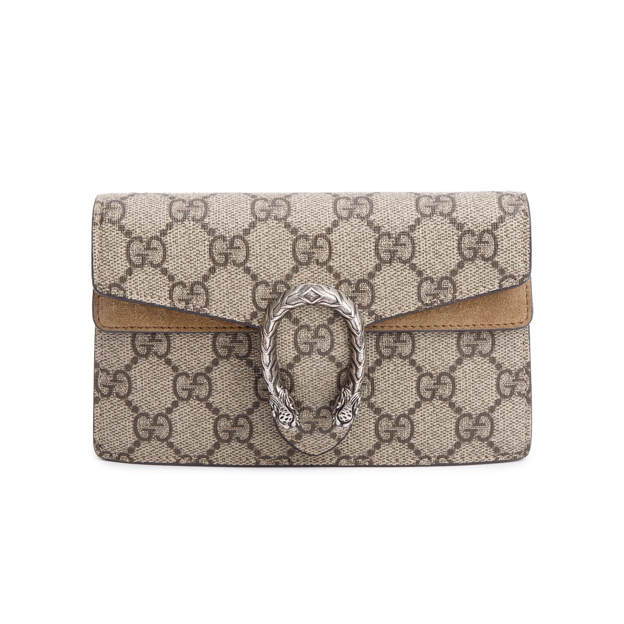 Gucci GG Supreme Dionysus Super Mini Bag
