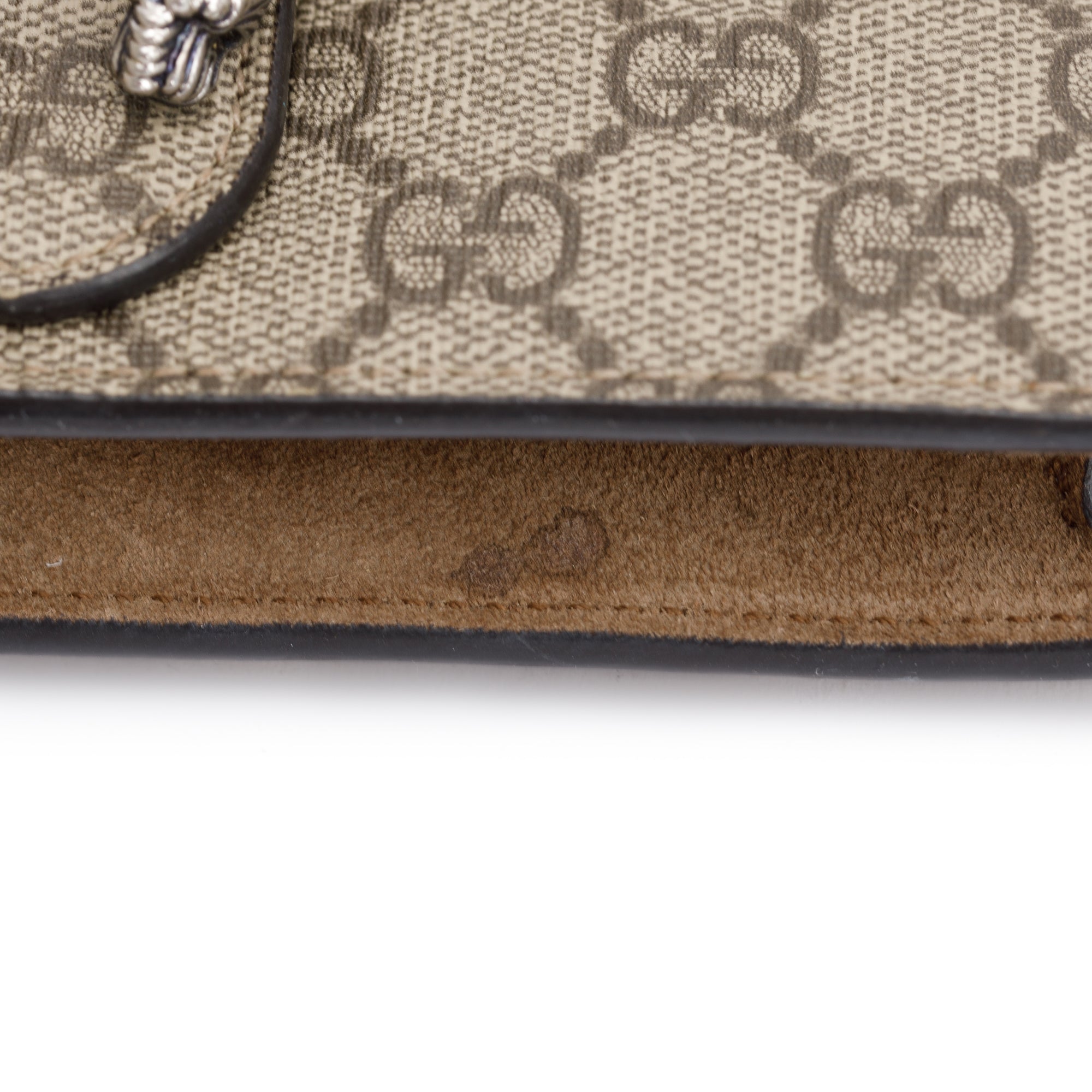 Gucci GG Supreme Dionysus Super Mini Bag