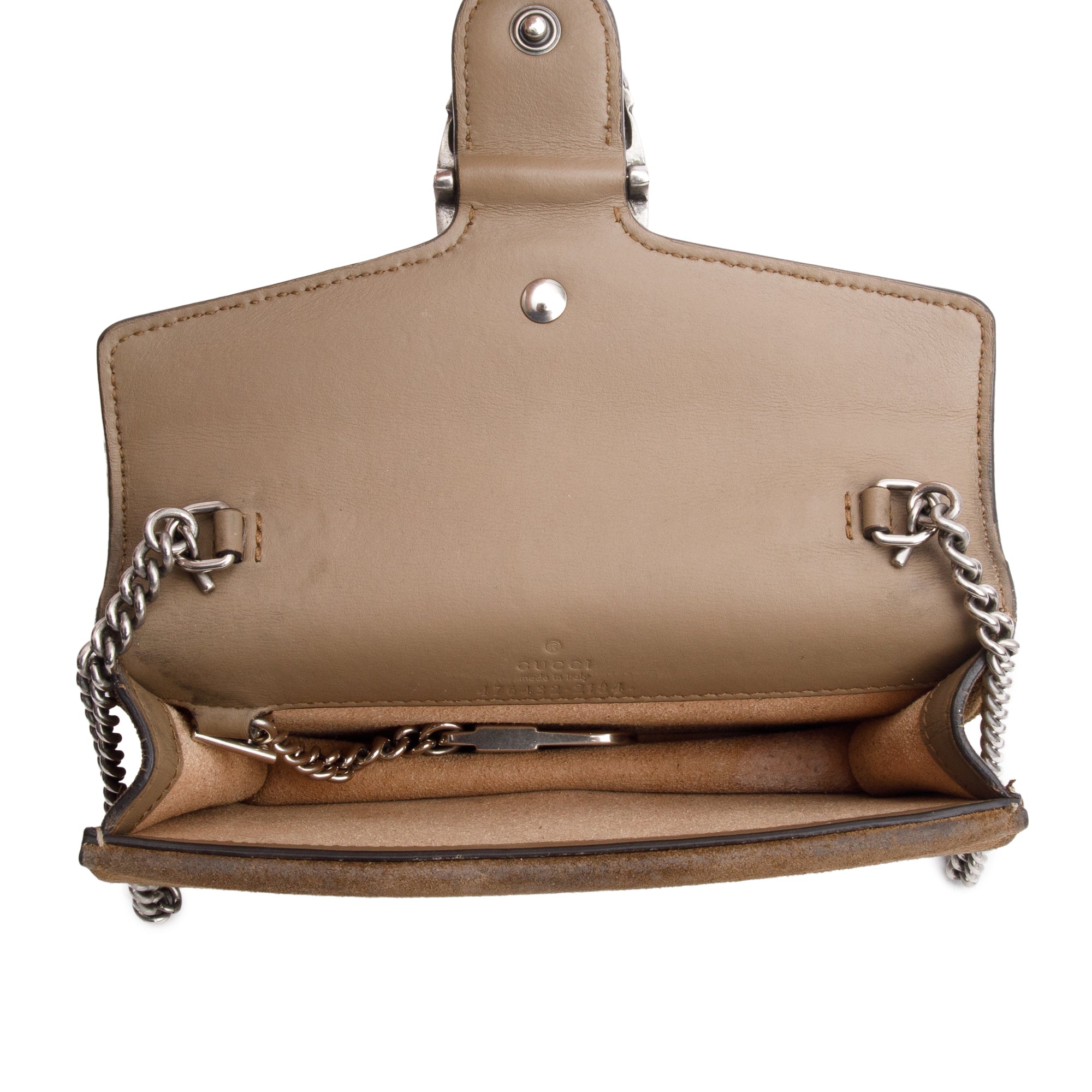 Gucci GG Supreme Dionysus Super Mini Bag