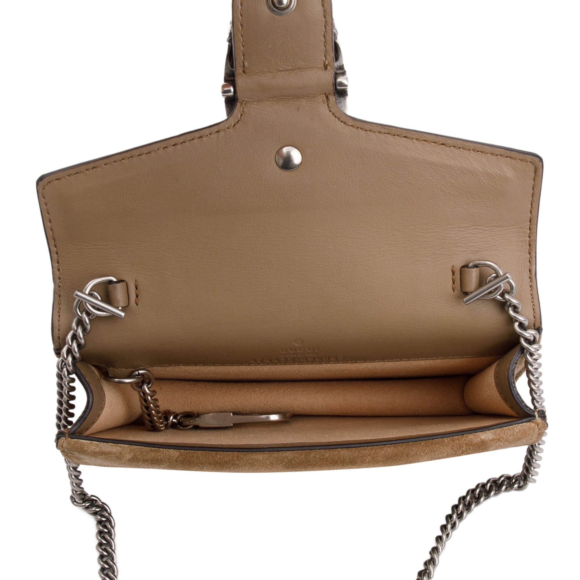 Gucci GG Supreme Dionysus Super Mini Bag