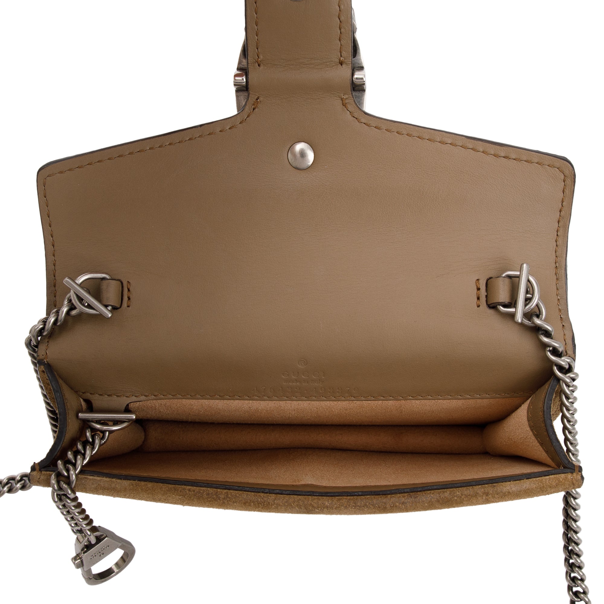 Gucci GG Supreme Dionysus Super Mini Bag