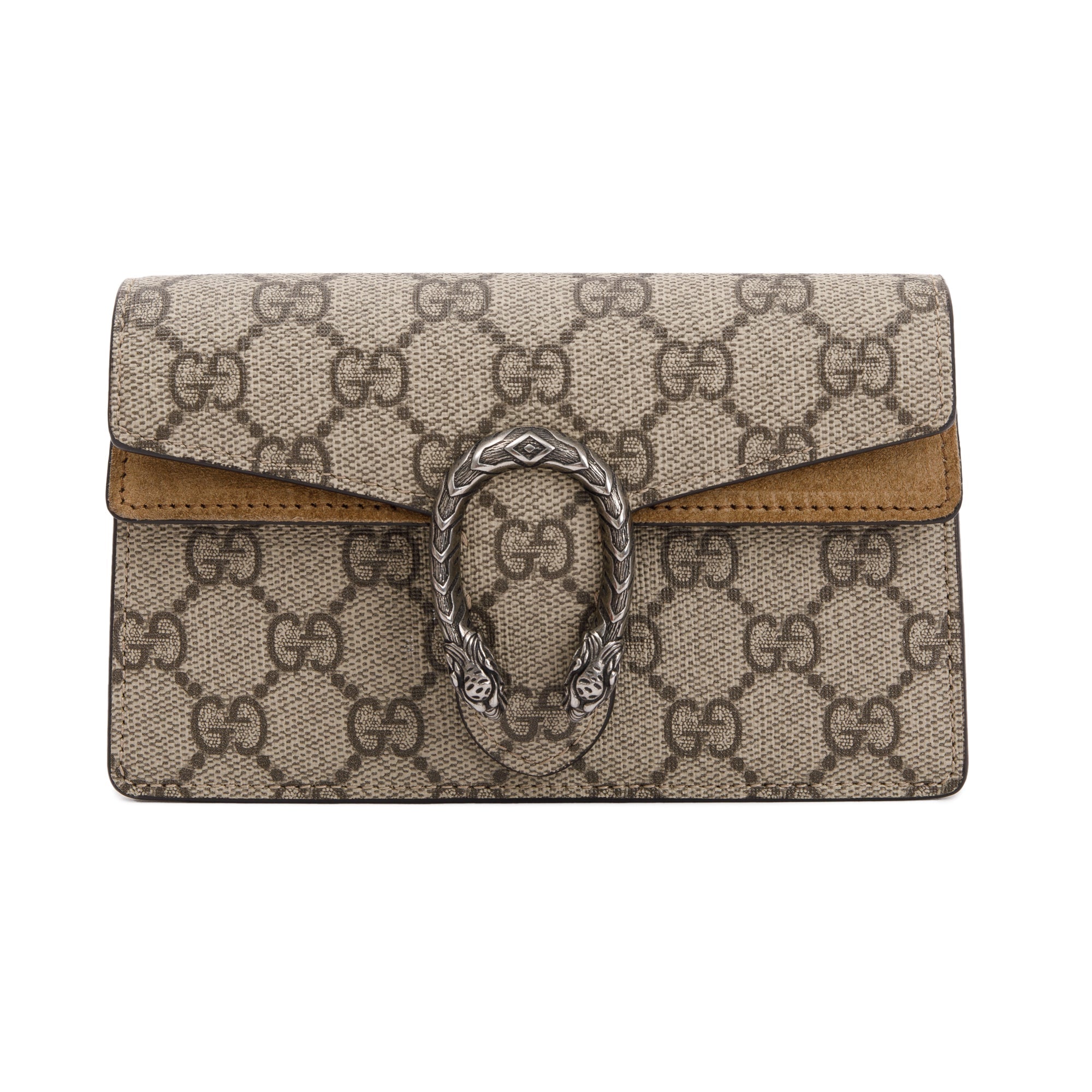 Gucci GG Supreme Dionysus Super Mini Bag w/ Box