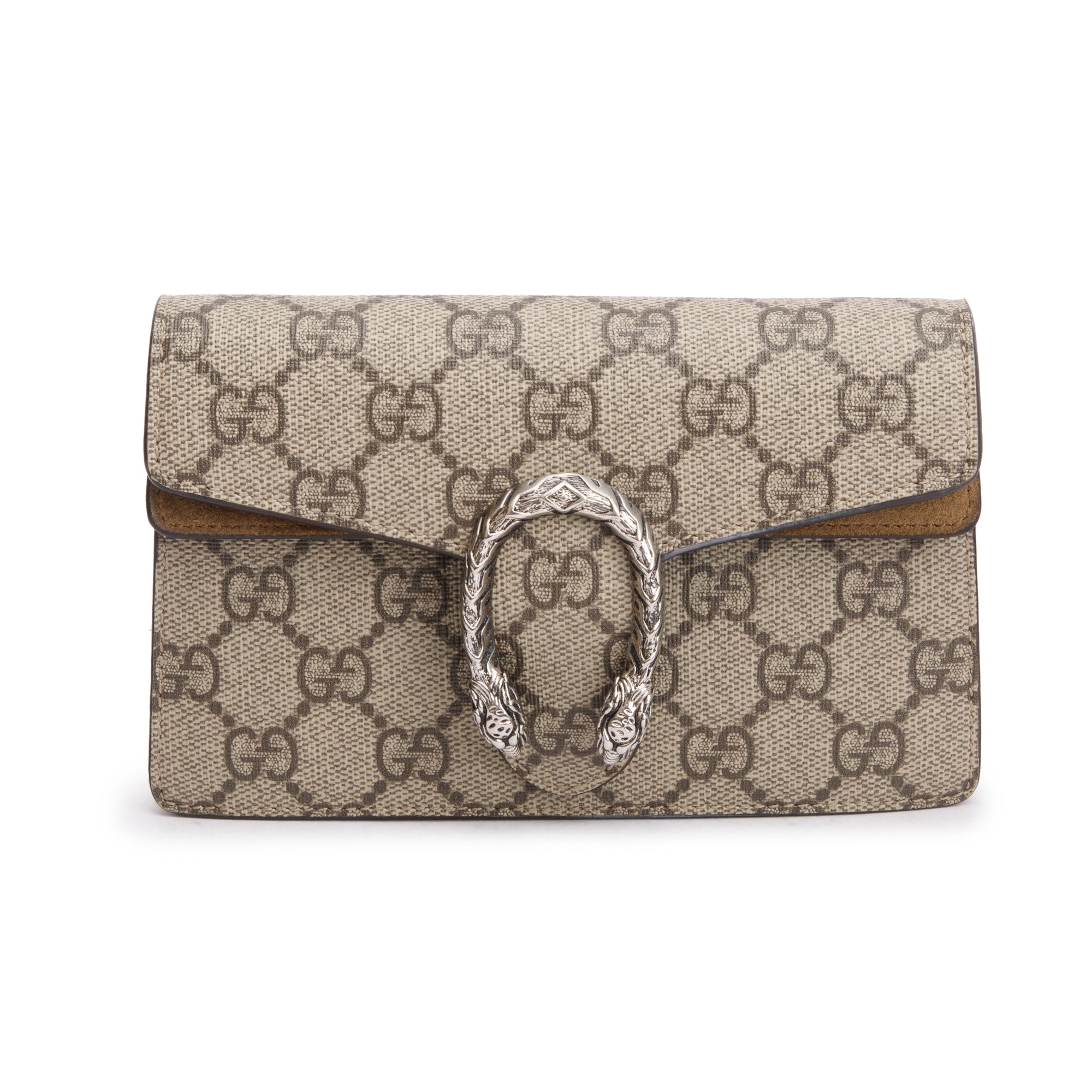 Gucci GG Supreme Dionysus Super Mini Bag w/ Box