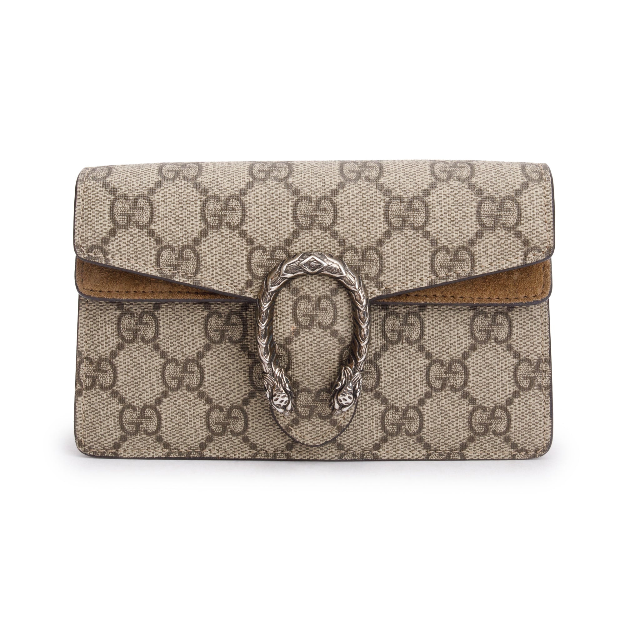 Gucci GG Supreme Dionysus Super Mini Bag w/ Box