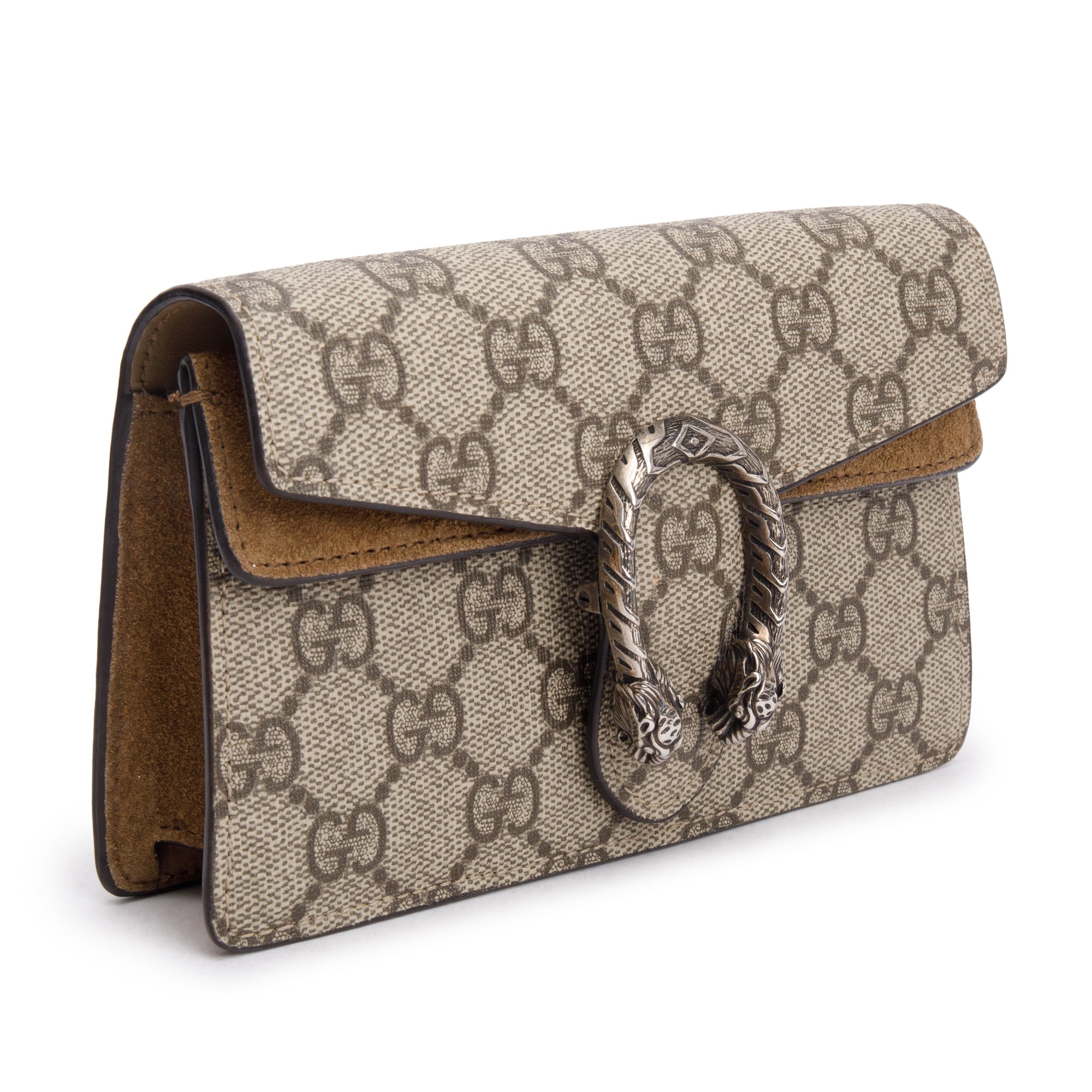 Gucci GG Supreme Dionysus Super Mini Bag w/ Box