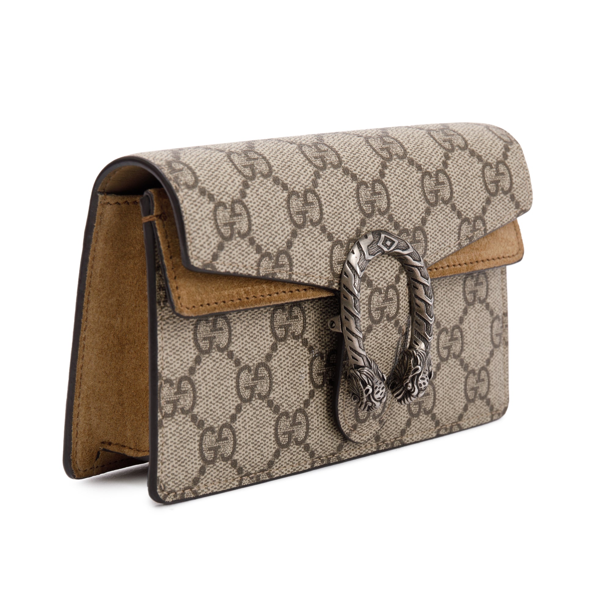 Gucci GG Supreme Dionysus Super Mini Bag w/ Box