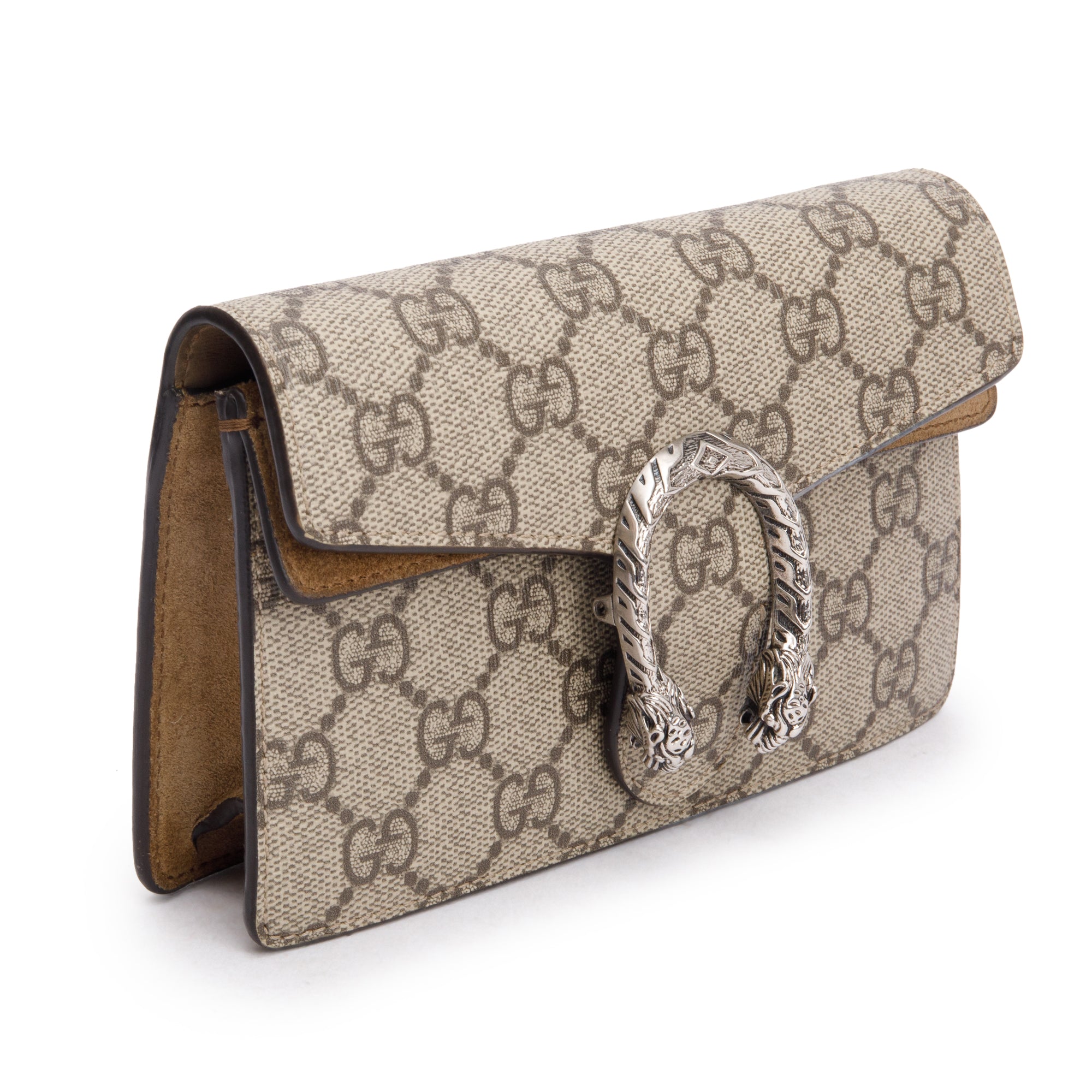 Gucci GG Supreme Dionysus Super Mini Bag w/ Box