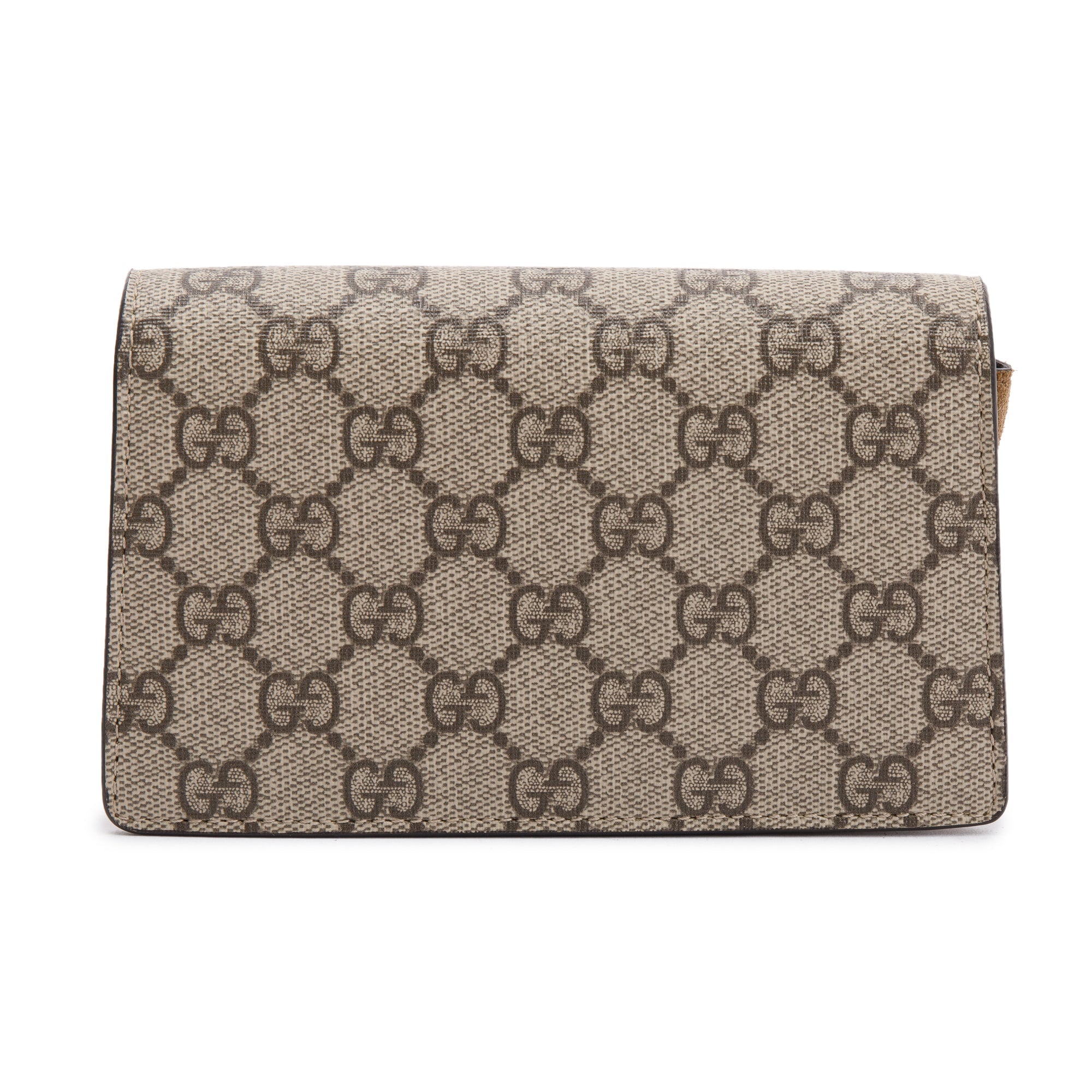 Gucci GG Supreme Dionysus Super Mini Bag w/ Box