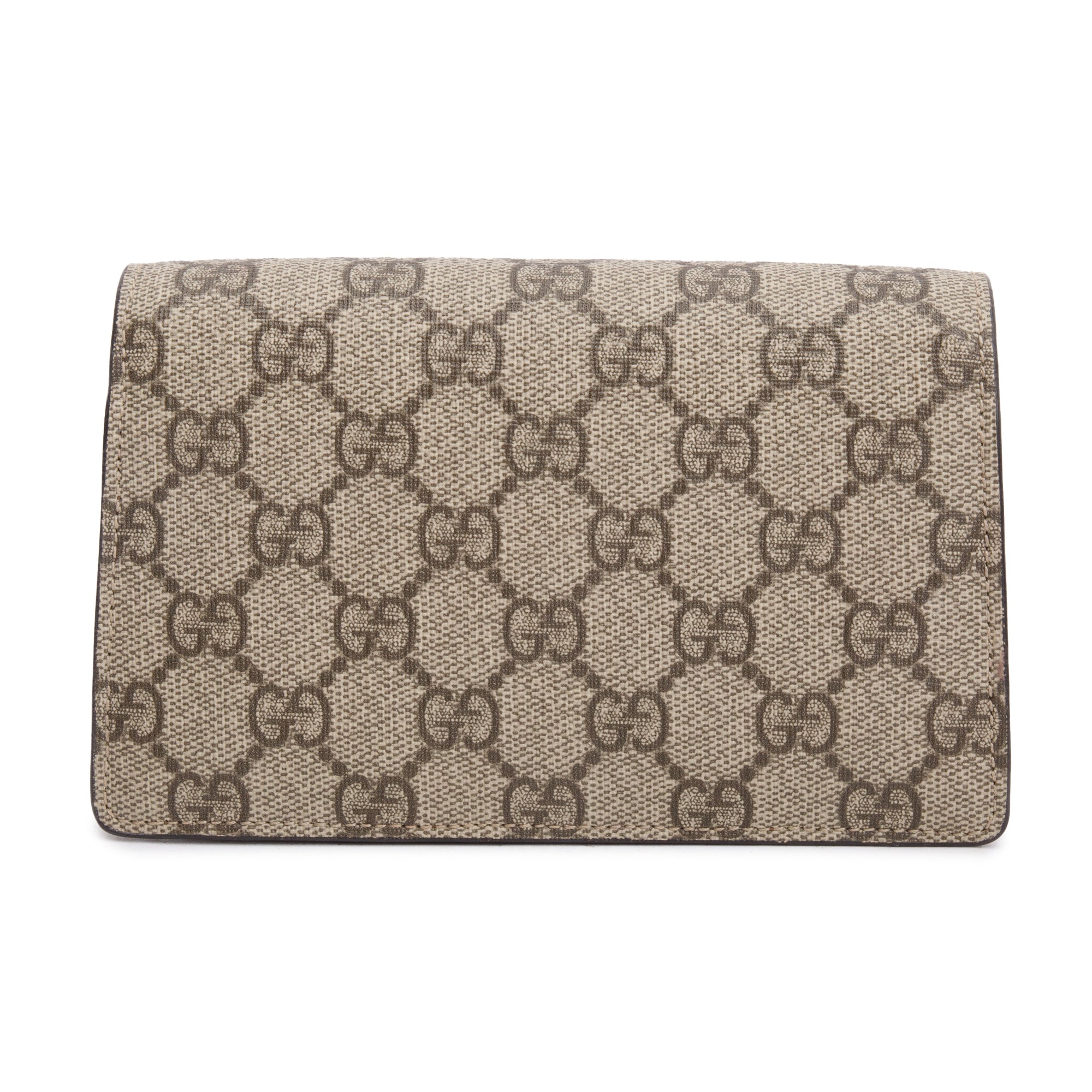 Gucci GG Supreme Dionysus Super Mini Bag w/ Box