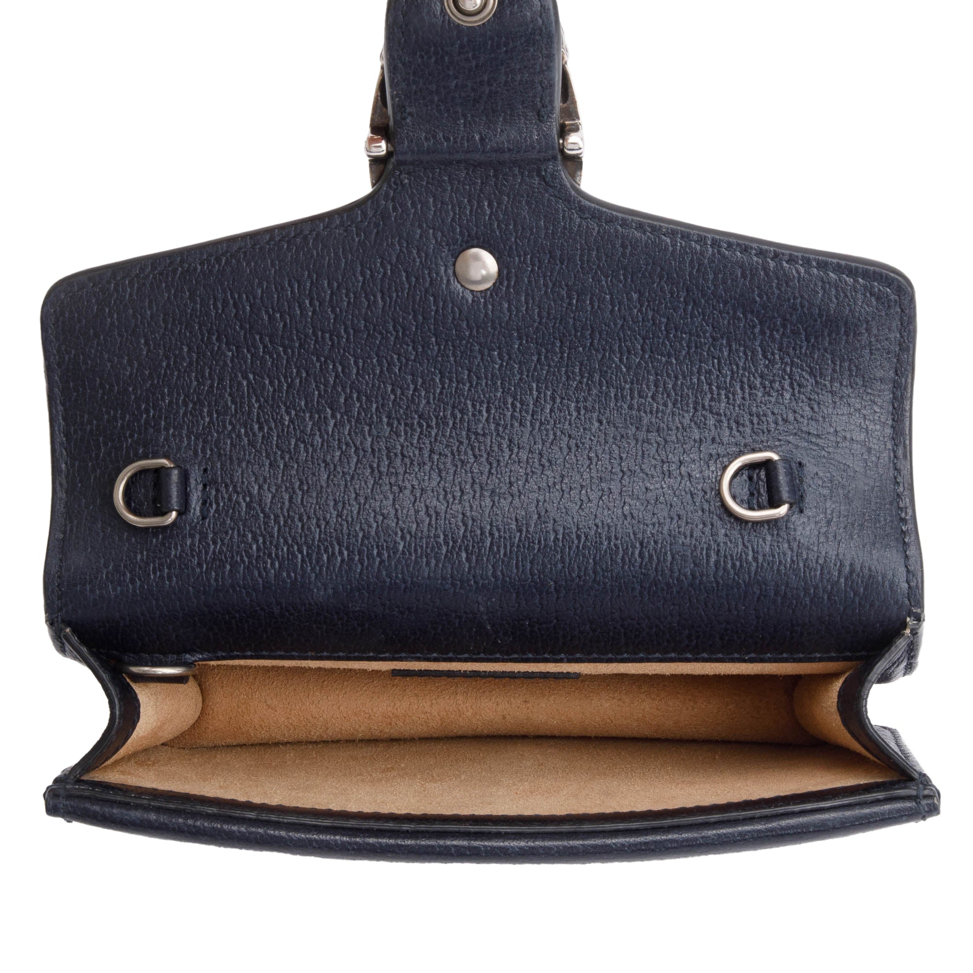 Gucci GG Supreme Dionysus Super Mini Bag w/ Box