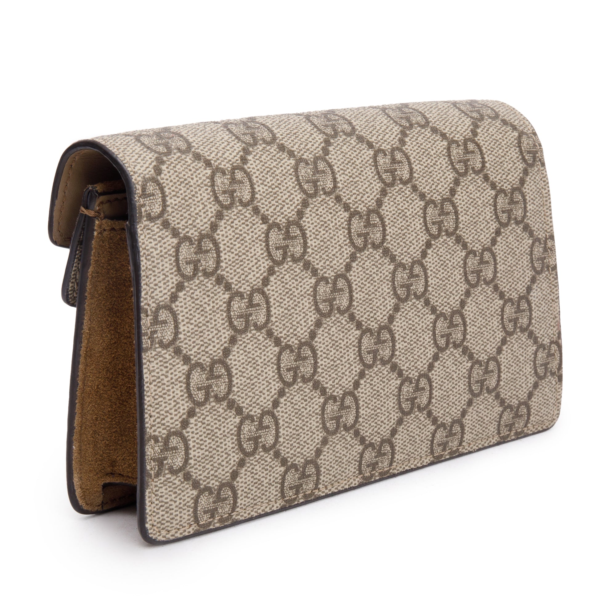 Gucci GG Supreme Dionysus Super Mini Bag w/ Box