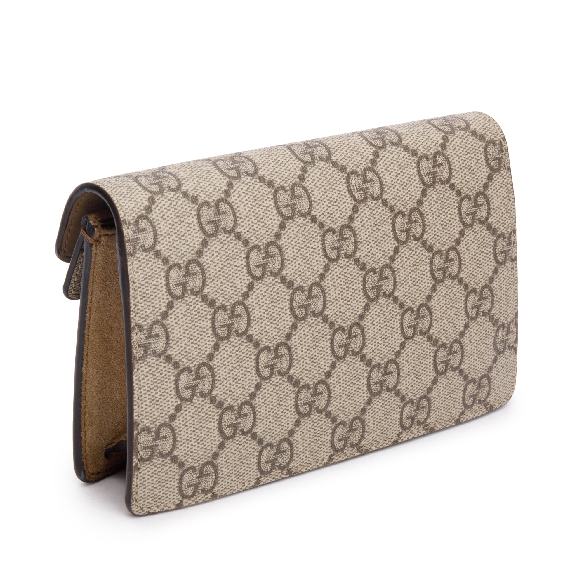 Gucci GG Supreme Dionysus Super Mini Bag w/ Box