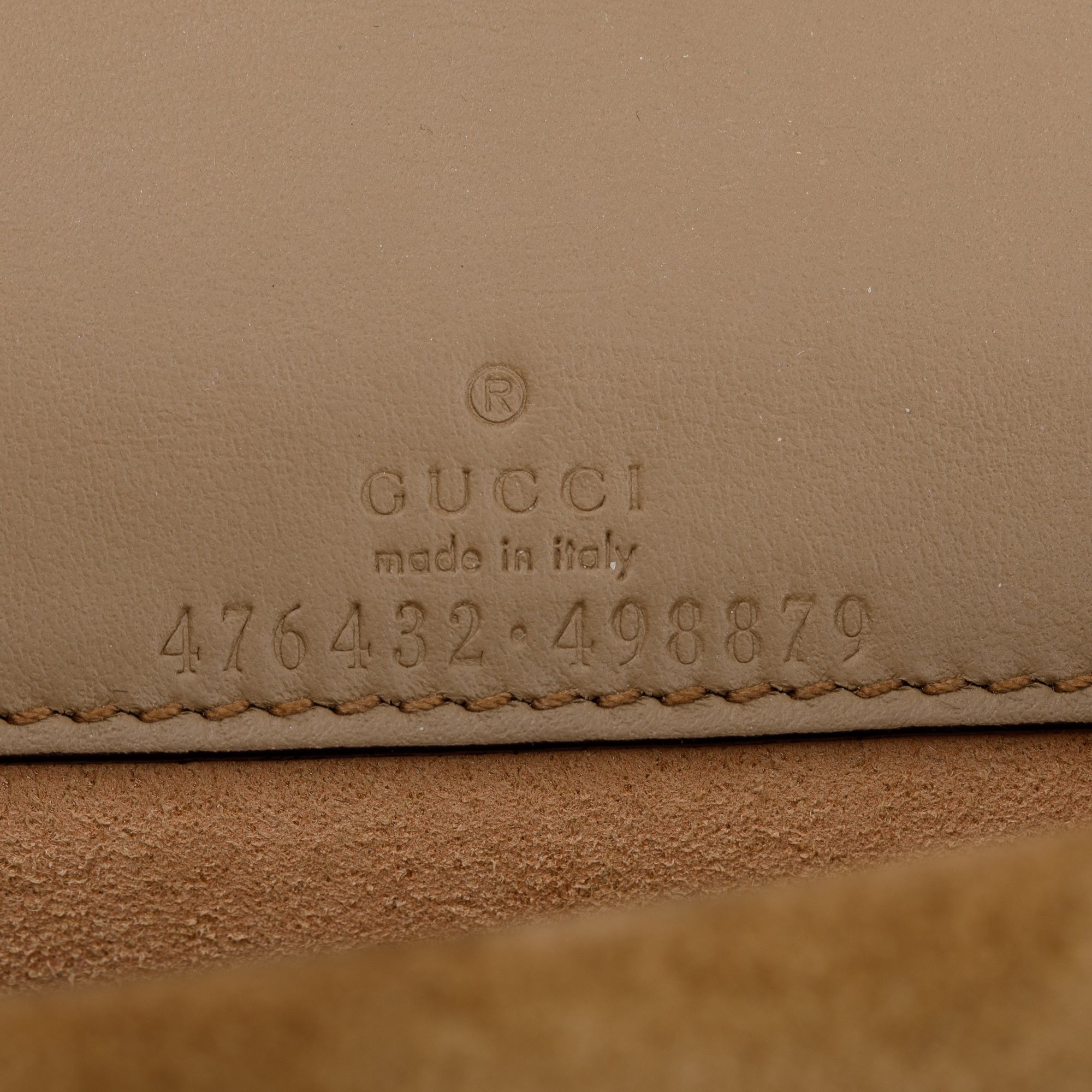 Gucci GG Supreme Dionysus Super Mini Bag w/ Box