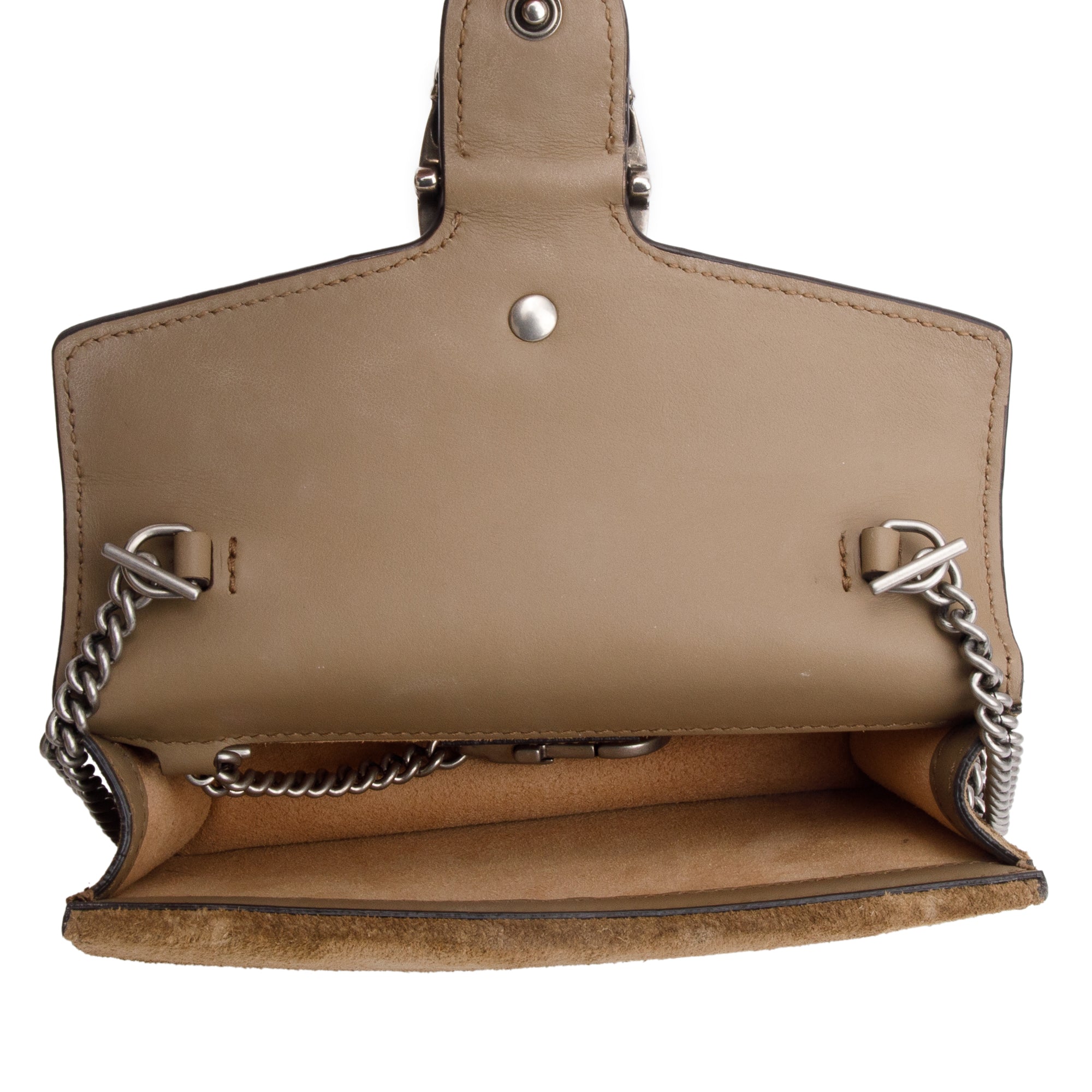 Gucci GG Supreme Dionysus Super Mini Bag w/ Box