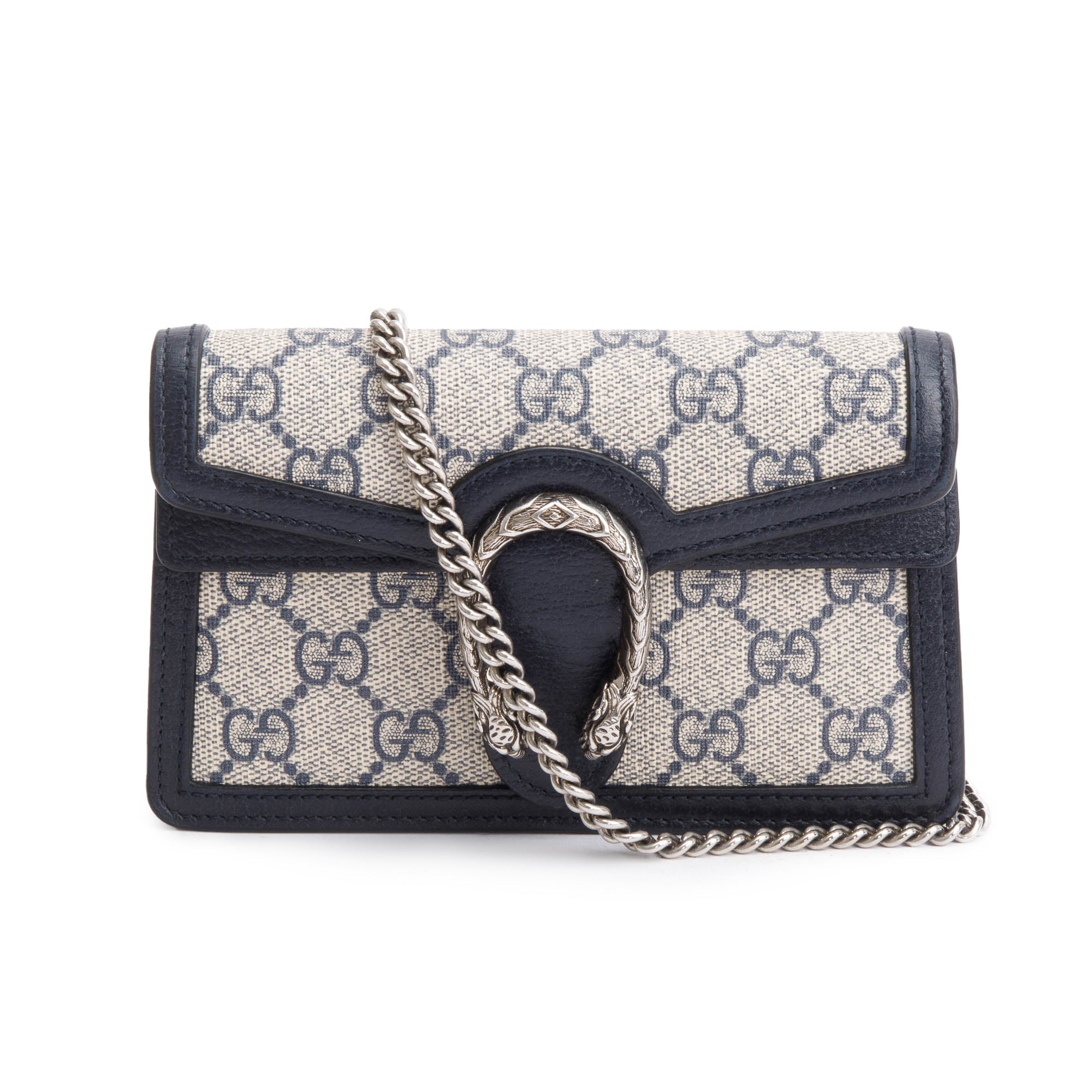 Gucci GG Supreme Dionysus Super Mini Bag w/ Box