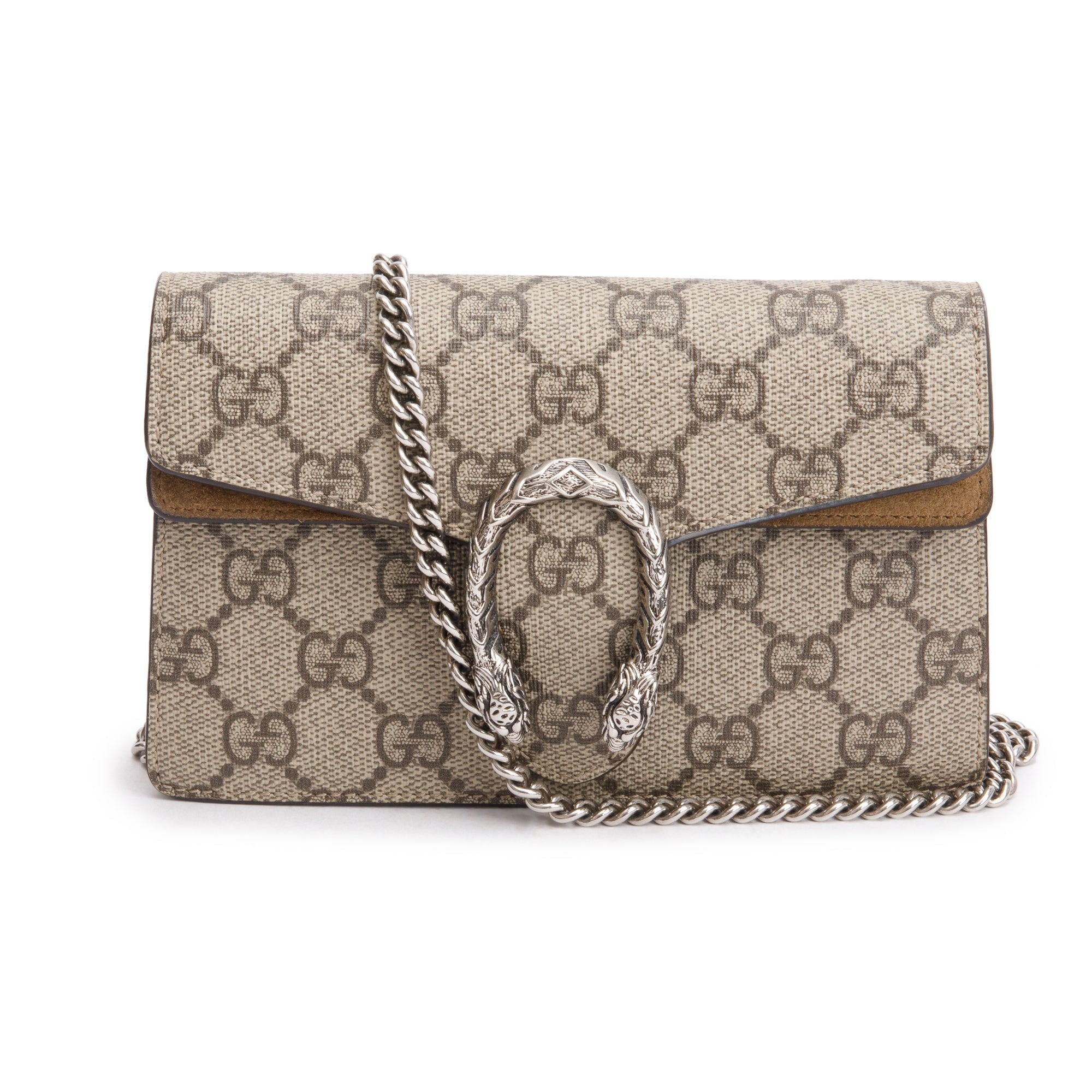 Gucci GG Supreme Dionysus Super Mini Bag w/ Box