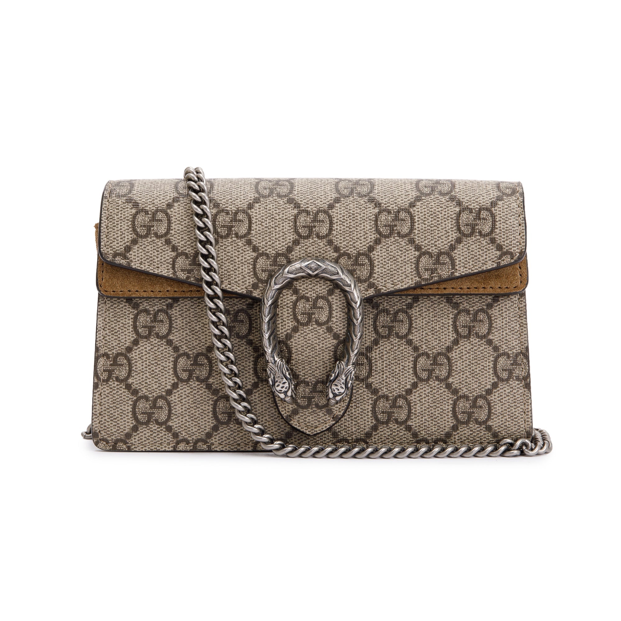 Gucci GG Supreme Dionysus Super Mini Bag w/ Box