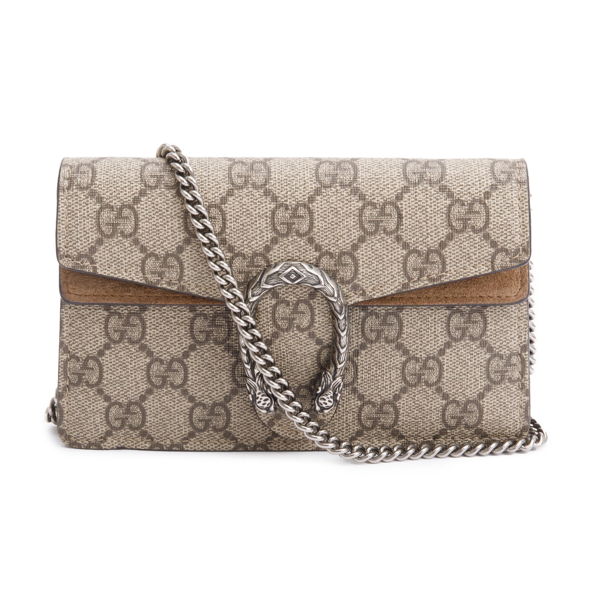 Gucci GG Supreme Dionysus Super Mini Bag