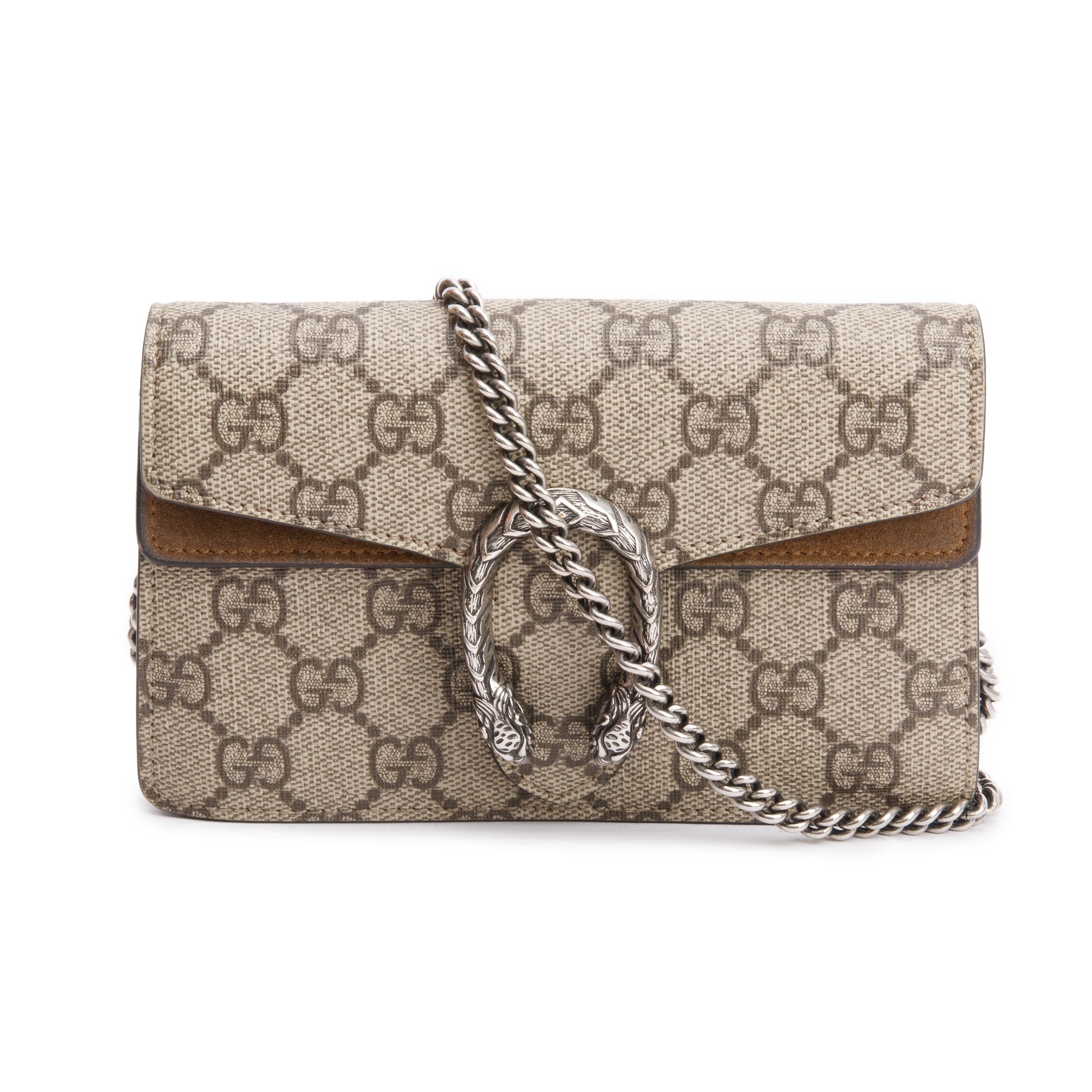Gucci GG Supreme Dionysus Super Mini Bag