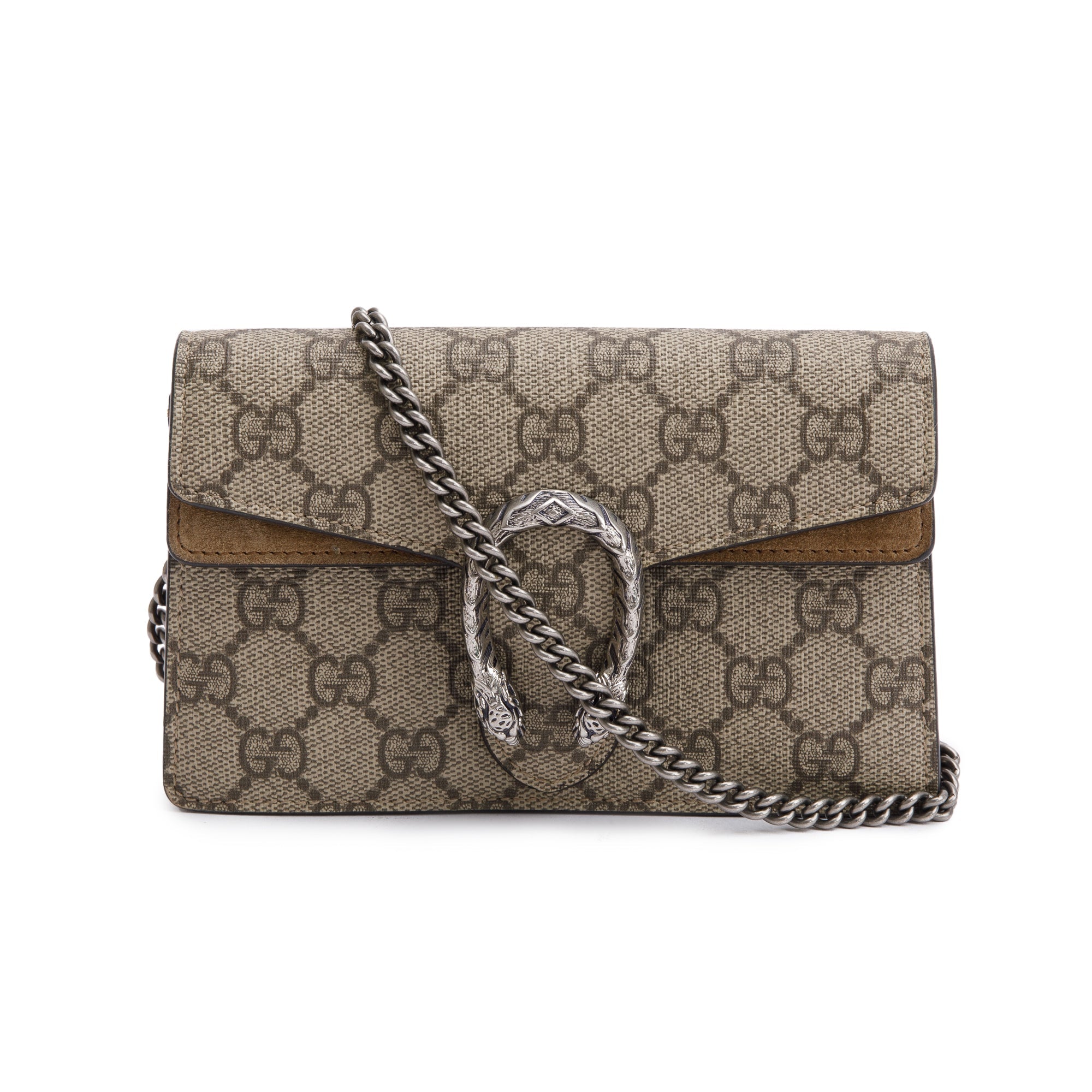 Gucci GG Supreme Dionysus Super Mini Bag