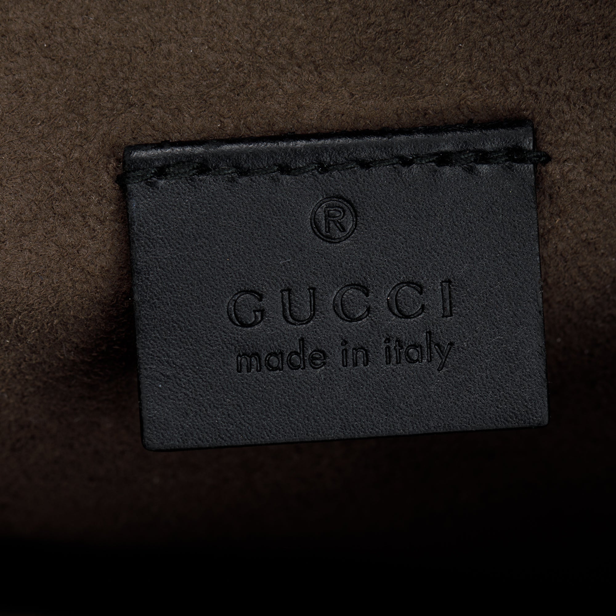 Gucci GG Supreme Eden Belt Bag