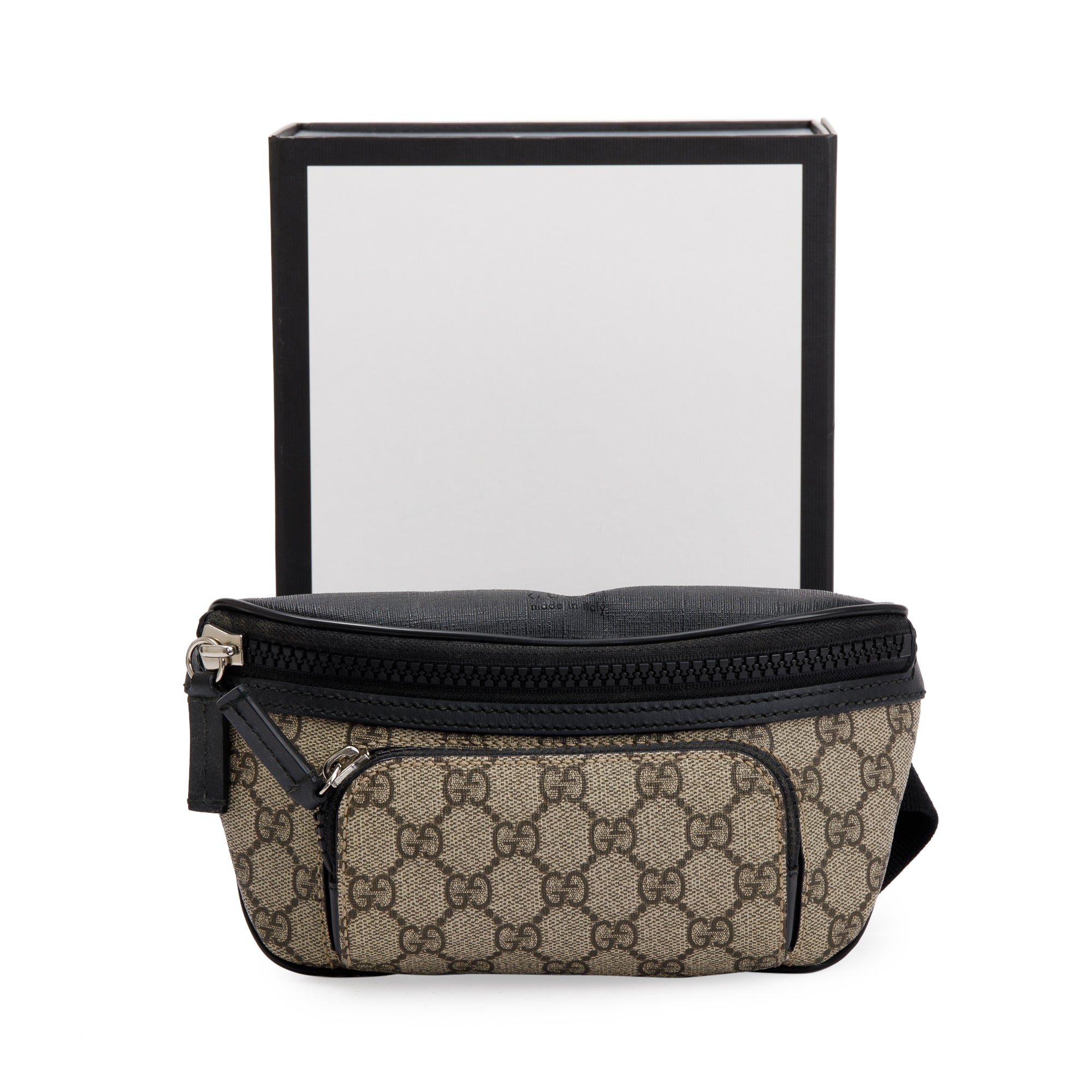 Gucci GG Supreme Eden Belt Bag w/ Box