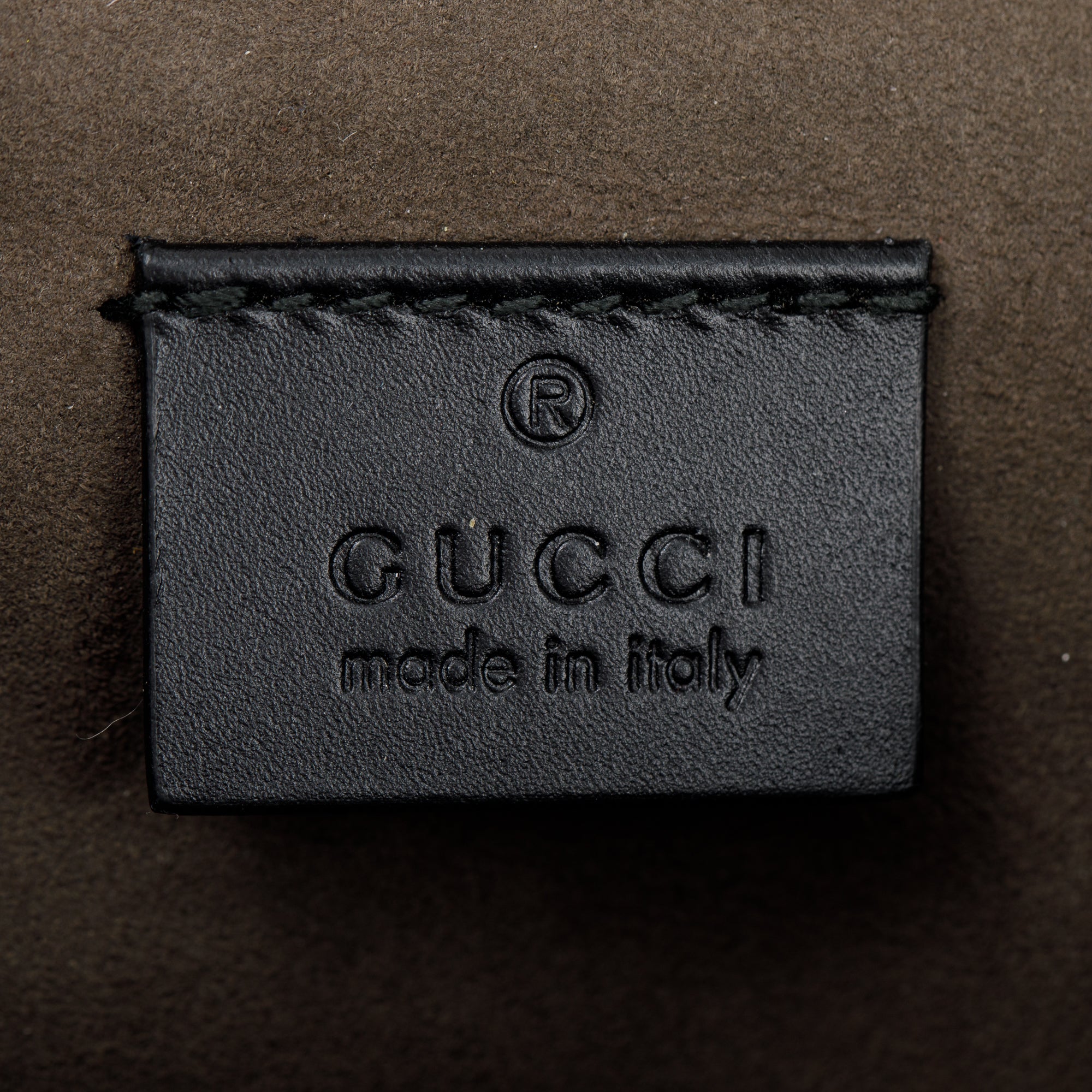 Gucci GG Supreme Eden Belt Bag w/ Box
