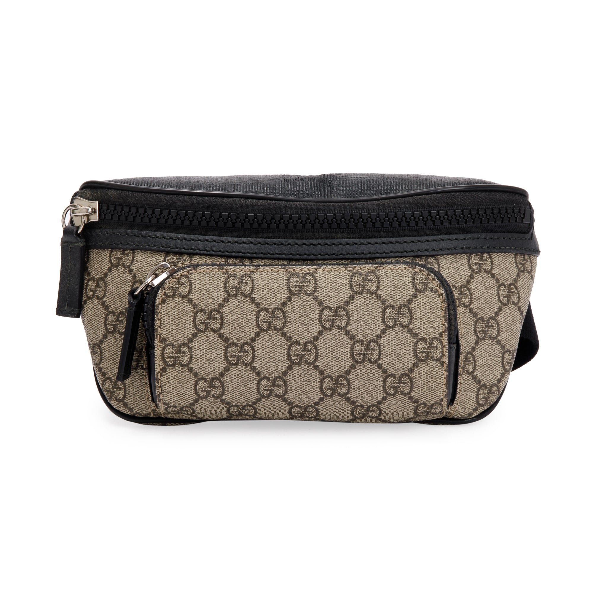 Gucci GG Supreme Eden Belt Bag w/ Box