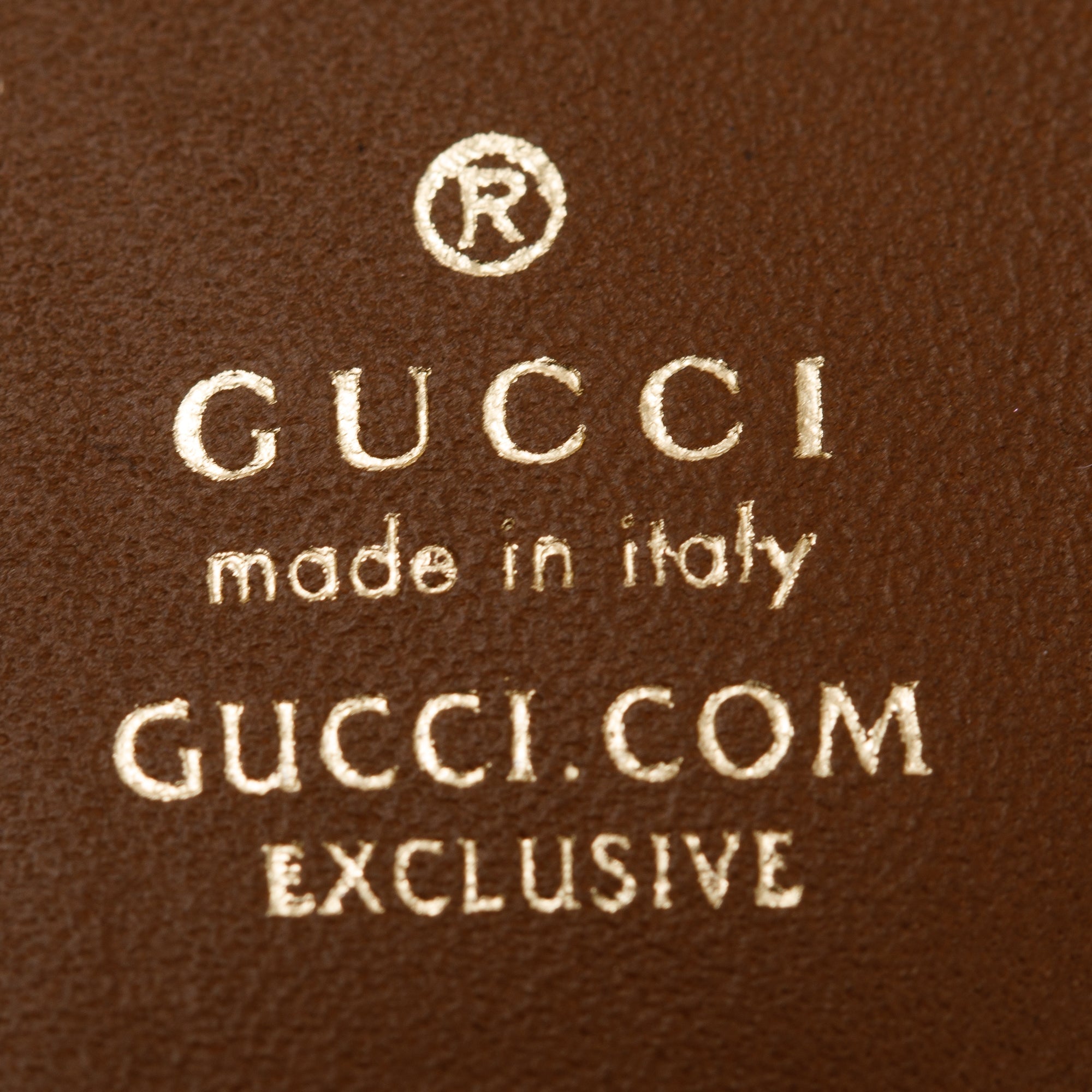 Gucci GG Supreme Embroidered Flower Chain Pochette