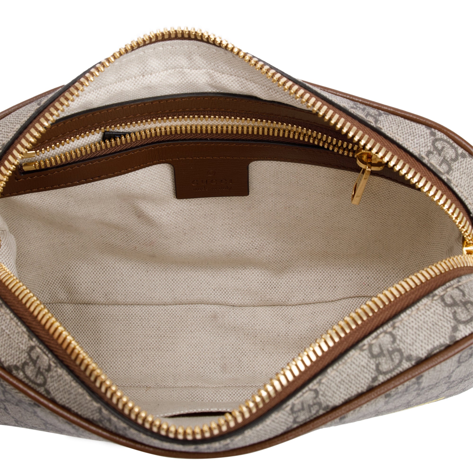 Gucci GG Supreme Fake/Not Belt Bag w/ Box