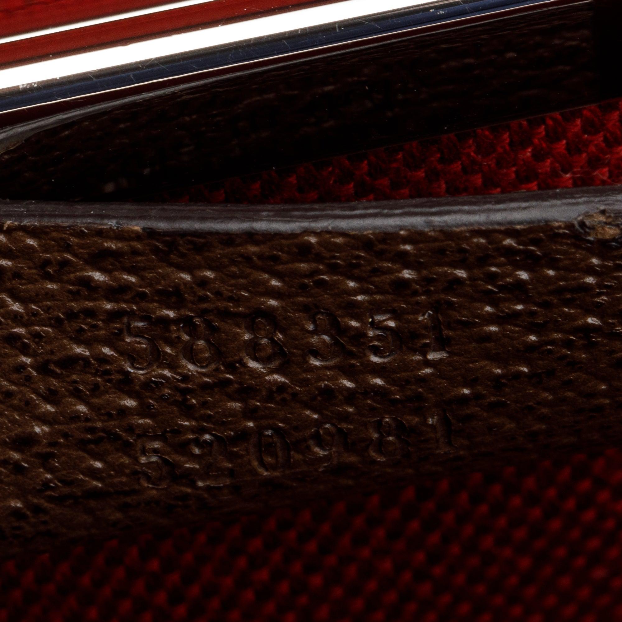 Gucci GG Supreme Globe Trotter Beauty Case