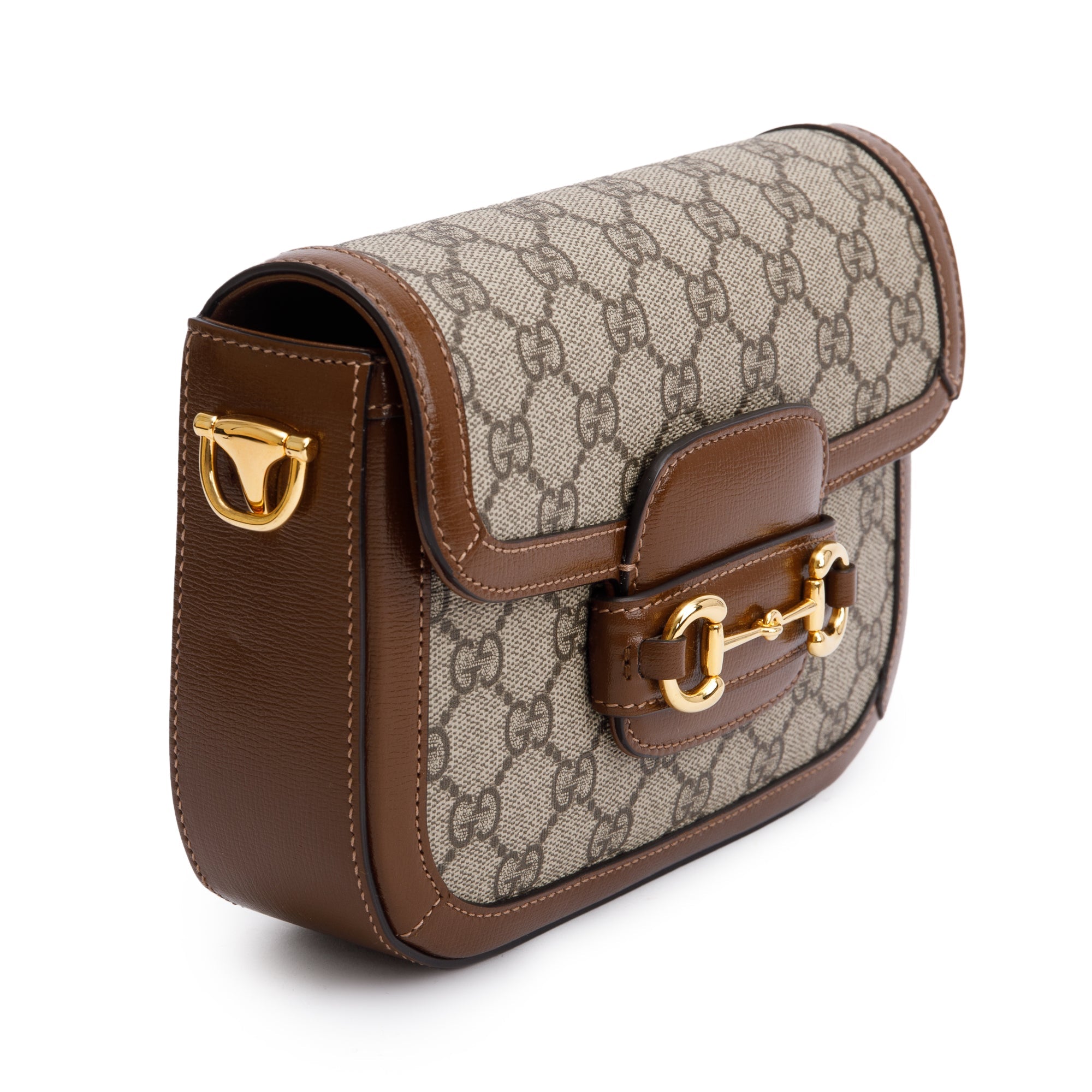 Gucci GG Supreme Horsebit 1955 Mini Bag