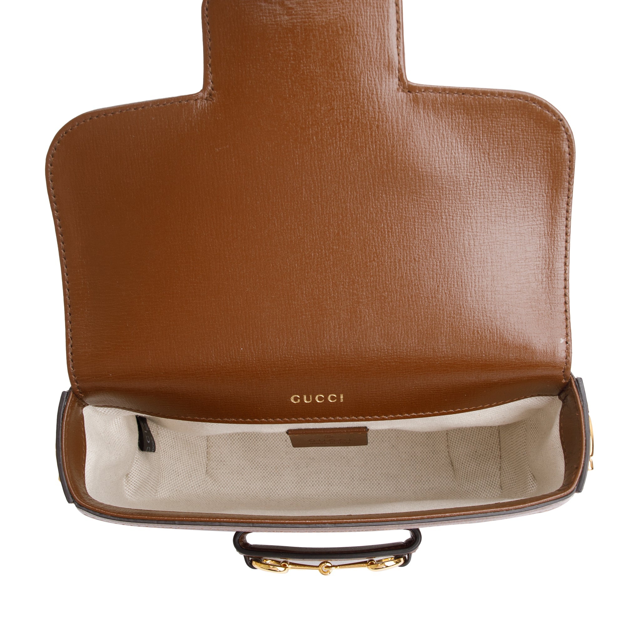 Gucci GG Supreme Horsebit 1955 Mini Bag